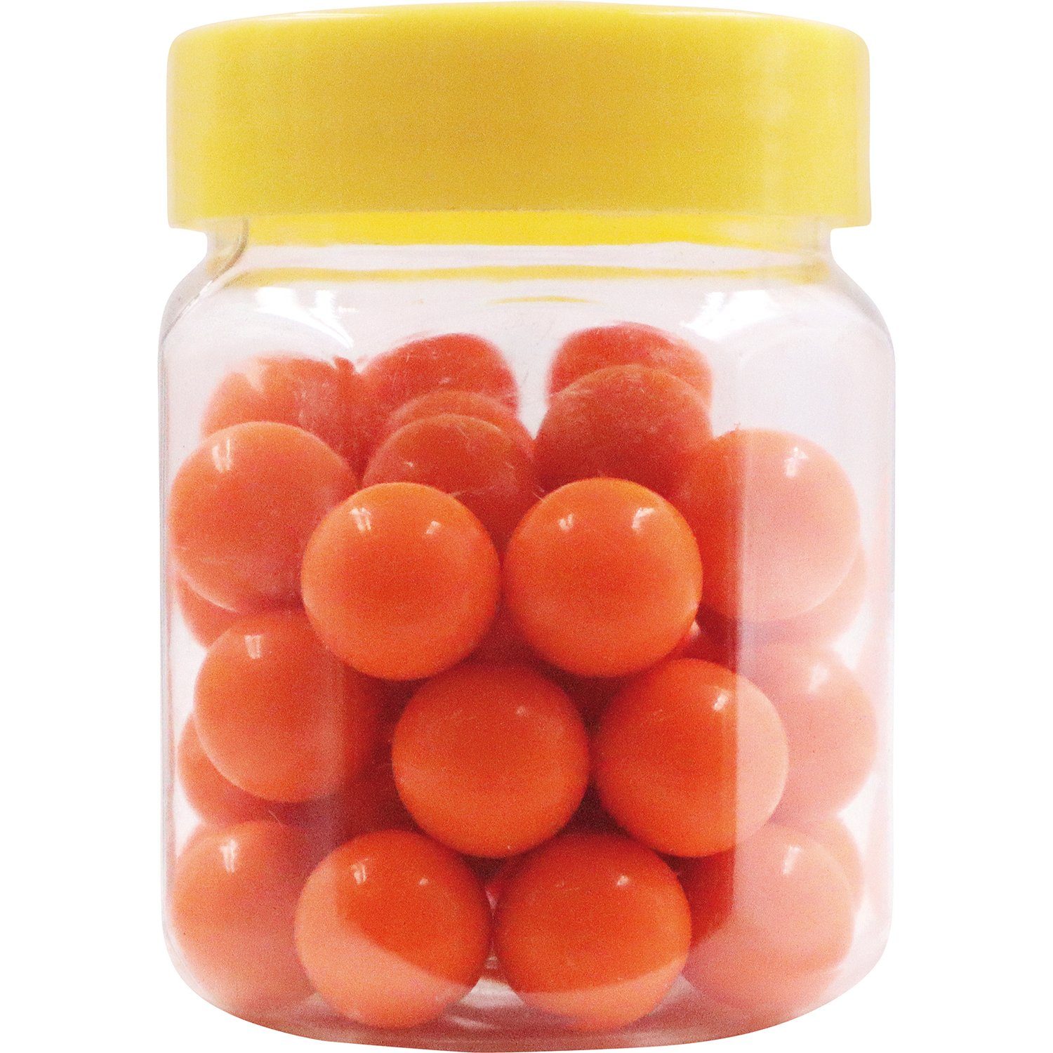 EDUPLAY Experimentierkasten 40 orangene Perlen zu Perlenbild-Baukasten