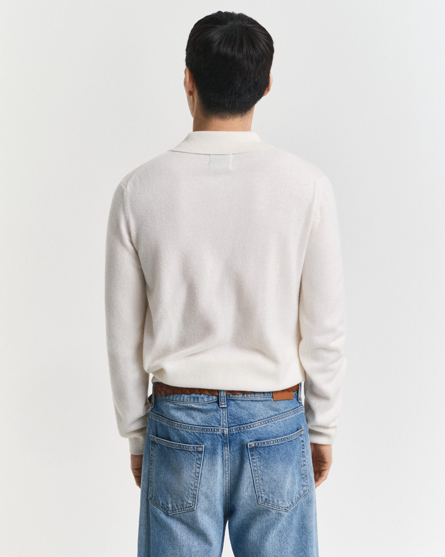 Gant Strickpullover Superfine Lambswool Polopullover