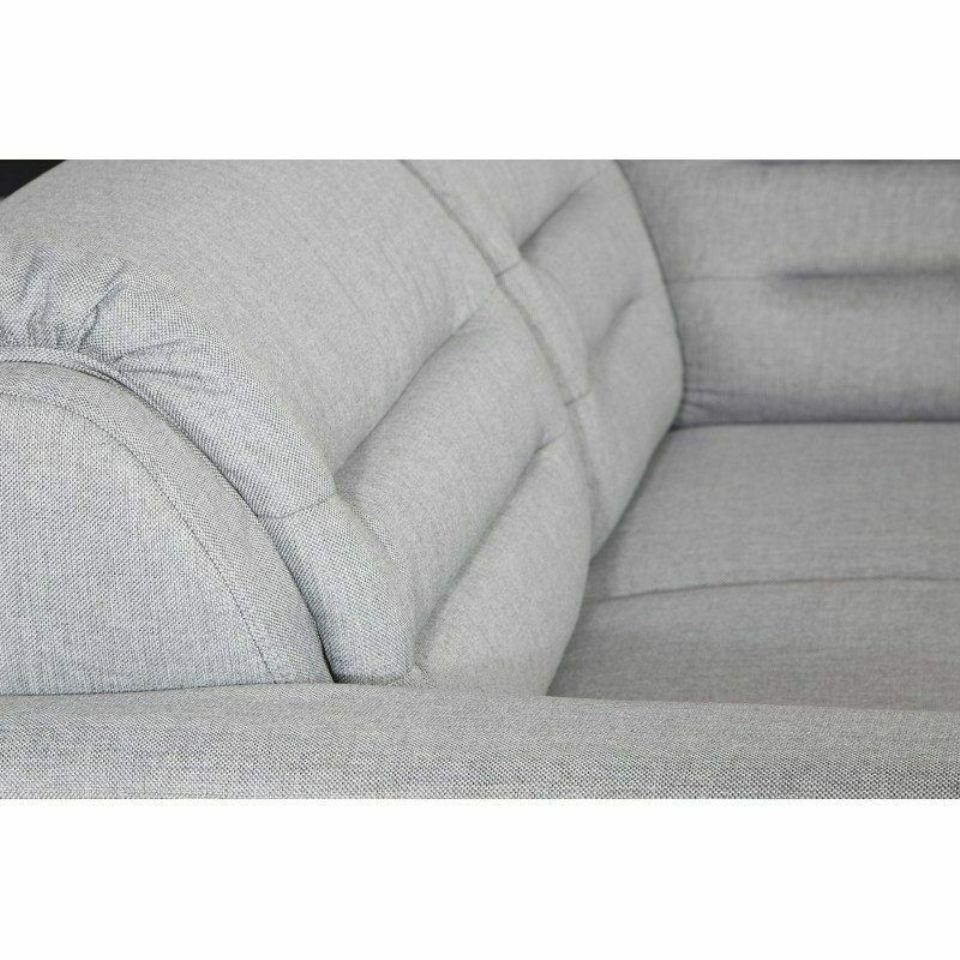 Ecksofa Made Bettfunktion Sofa JVmoebel Europe Designer Couch Polster in Sofa Sitzecke, Graues