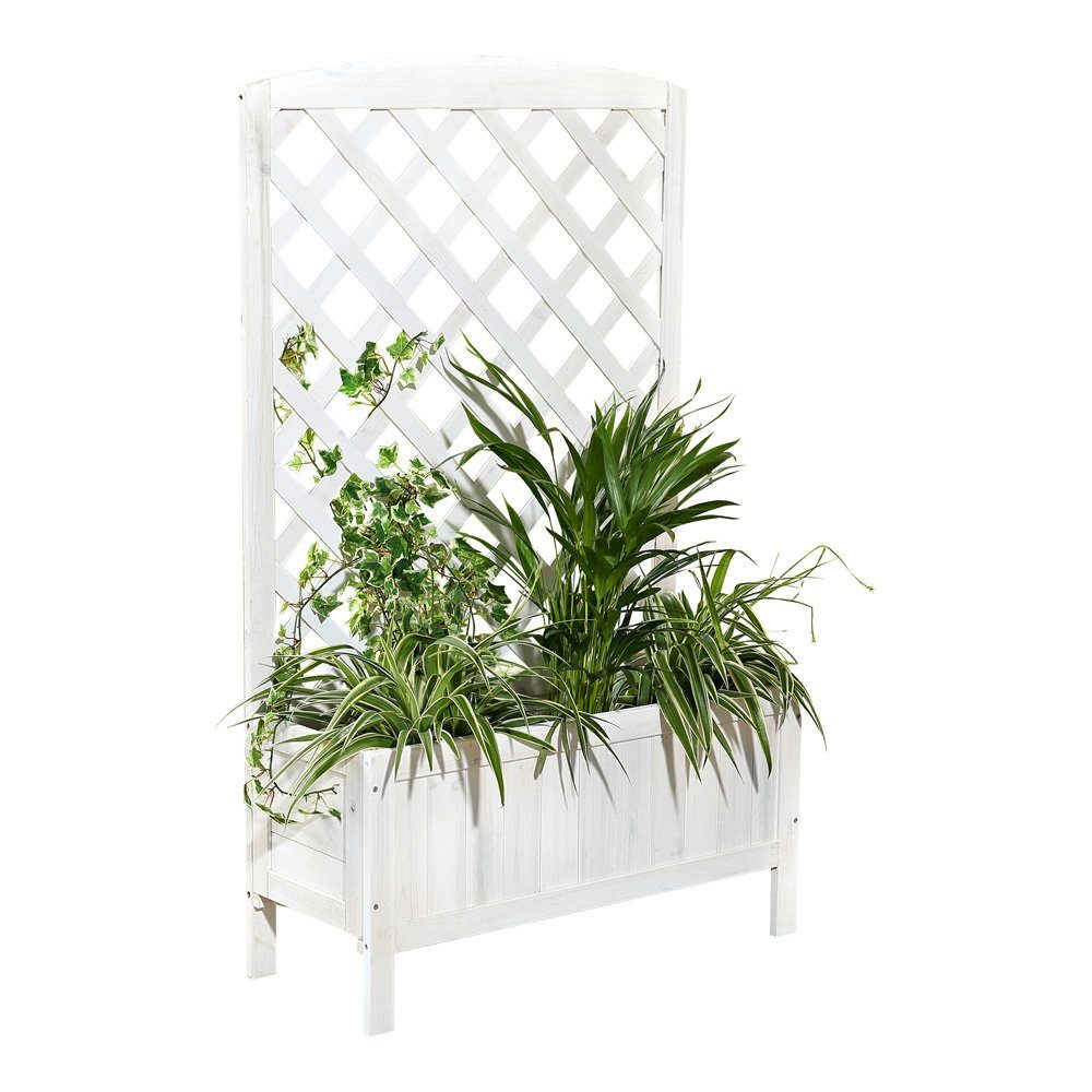 Feel2Home Blumenkasten Blumenkasten Holz Rankkasten Rankgitter günstig online kaufen