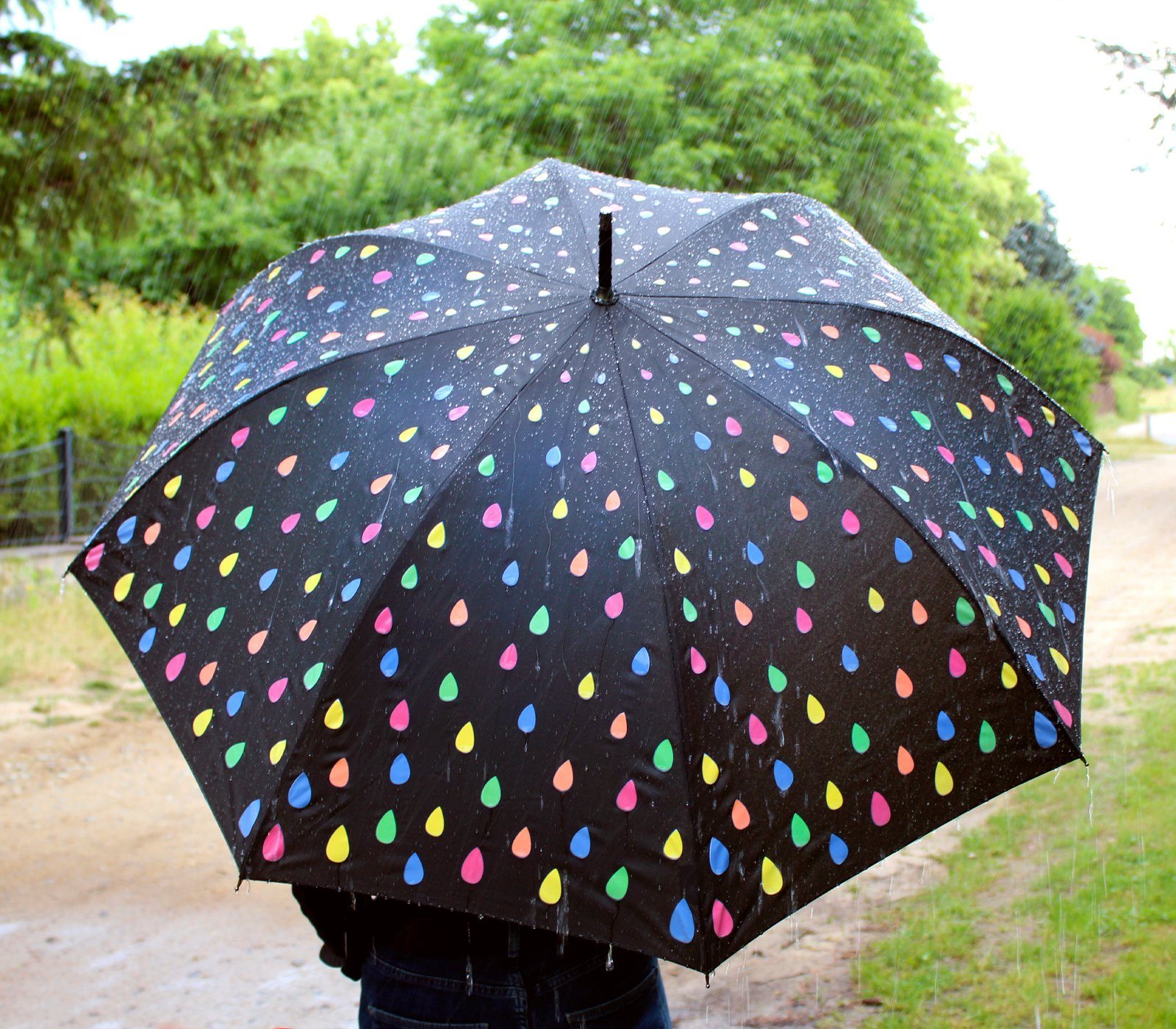 iX-brella Stockregenschirm Mini Ultra Light - mit großem Dach - extra leich günstig online kaufen