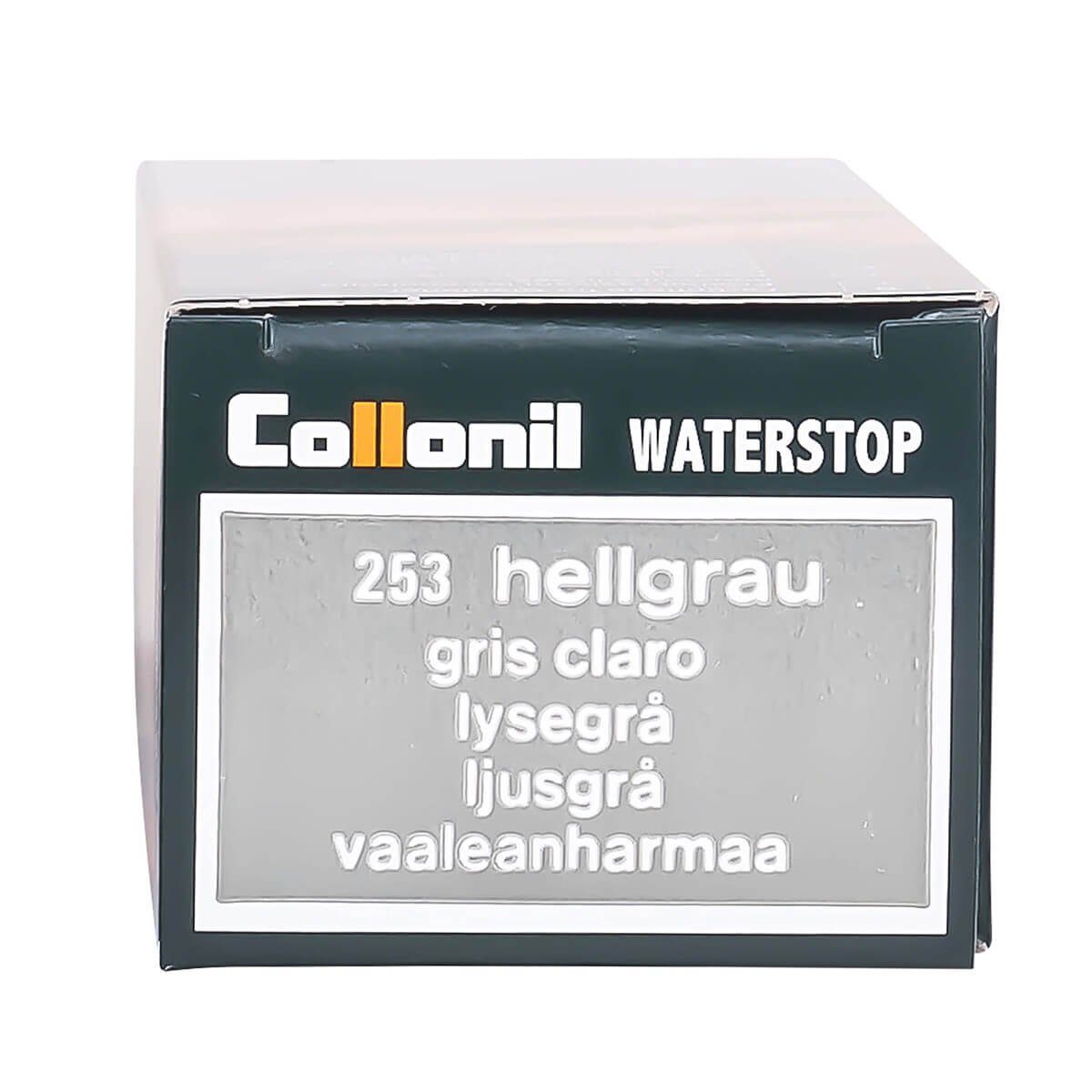 Collonil Colours - Waterstop Imprägniercreme Hellgrau Glattleder Farbige Schuhcreme Pflege- und für