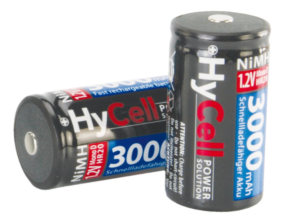 HyCell Mono D Akku 3000 mAh Akku