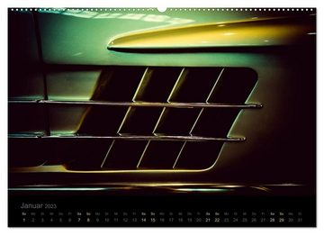 CALVENDO Wandkalender Mercedes Benz 300 SL - Details (Premium, hochwertiger DIN A2 Wandkalender 2023, Kunstdruck in Hochglanz)