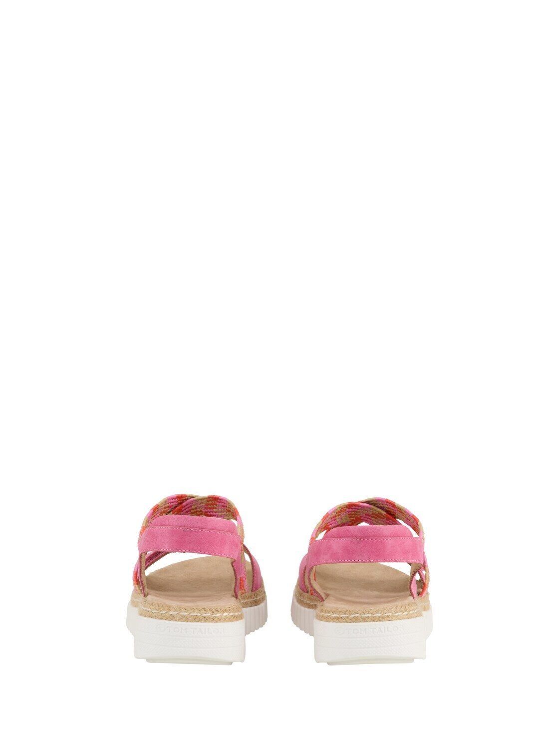 TOM TAILOR Sandalen mit Flecht-Detail Sandale günstig online kaufen