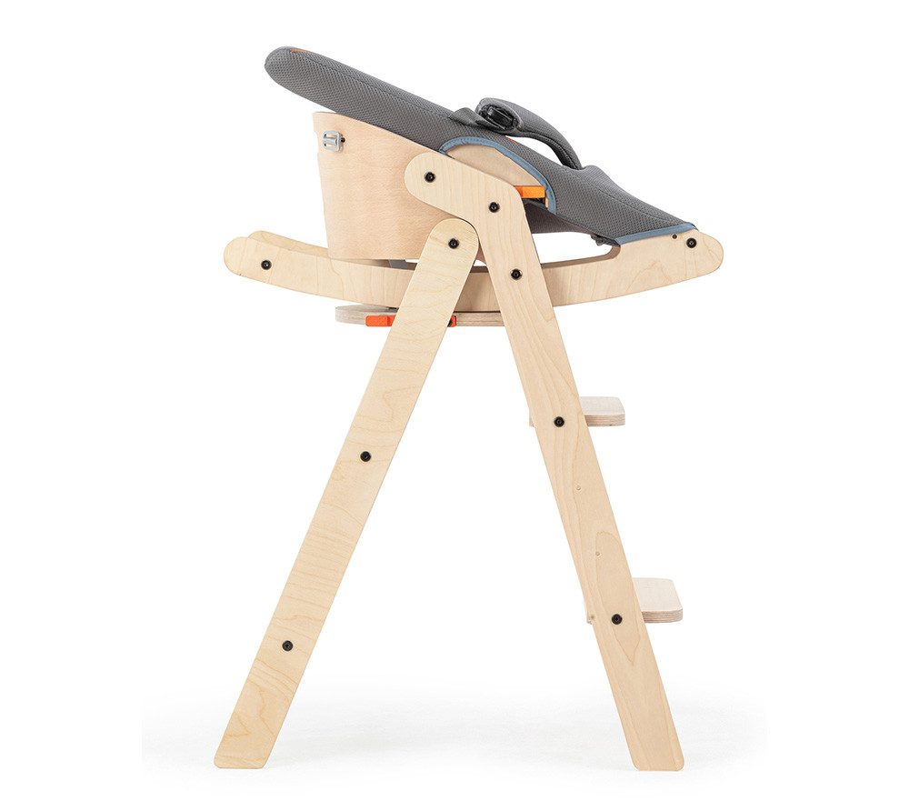 MamaToyz Wippe Babywippe Wavy (1-tlg) EN71 zertifiziert, Traglast bis 9KG, LxBxH 64x36x33cm