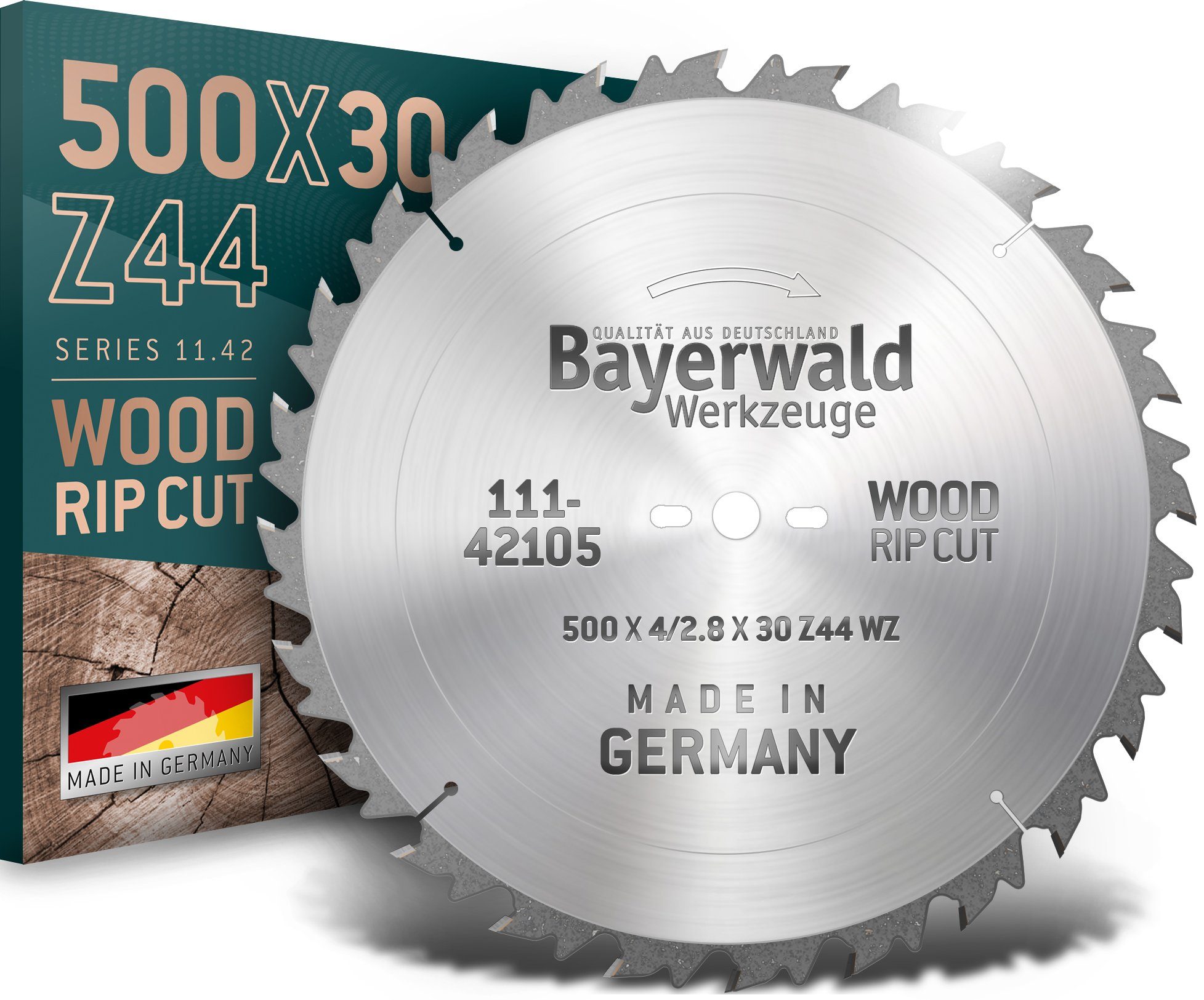 QUALITÄT AUS DEUTSCHLAND Bayerwald Werkzeuge Kreissägeblatt