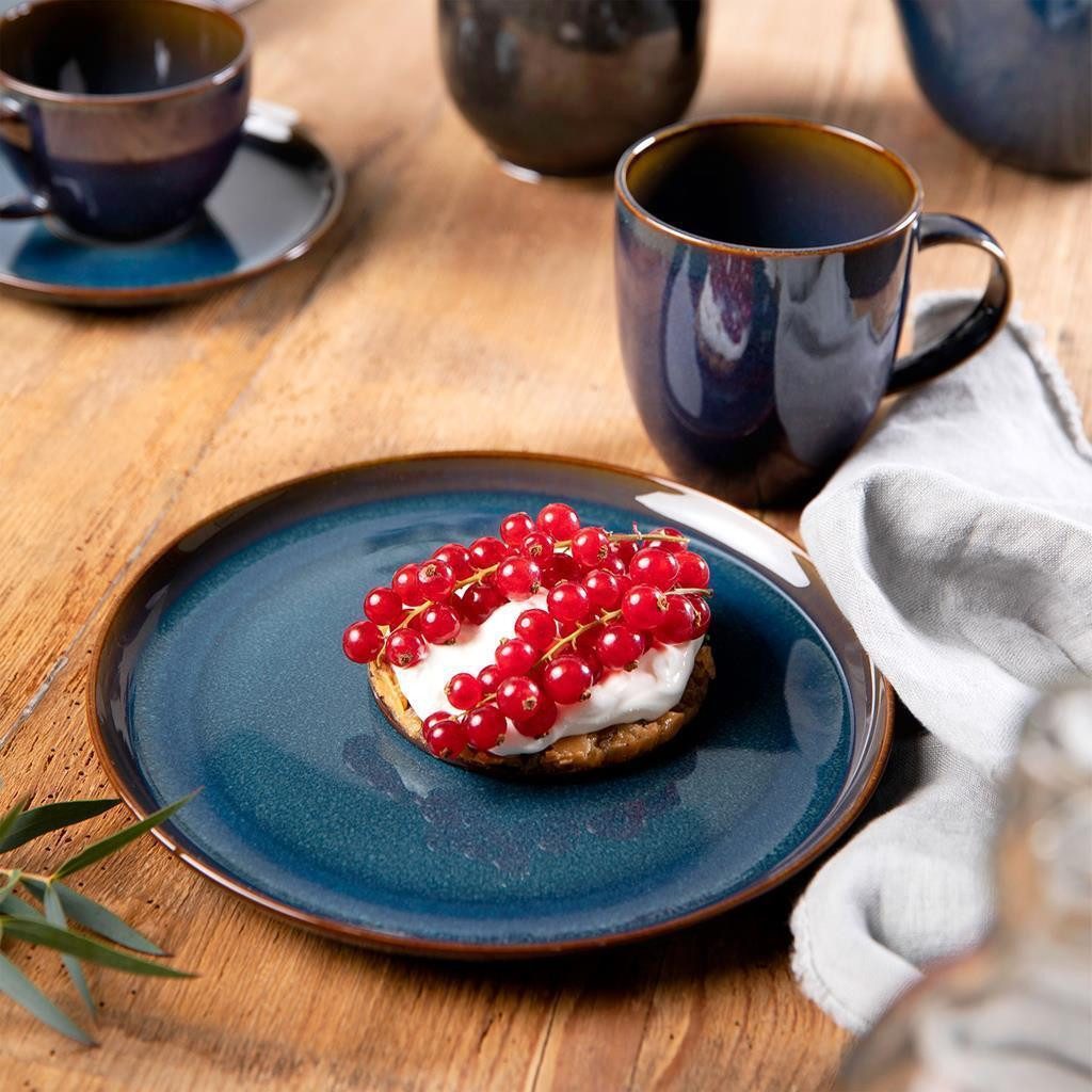 like. by Villeroy & Boch Kombiservice Crafted Basic-Set 6er Set (6-tlg), 2 Personen, Porzellan