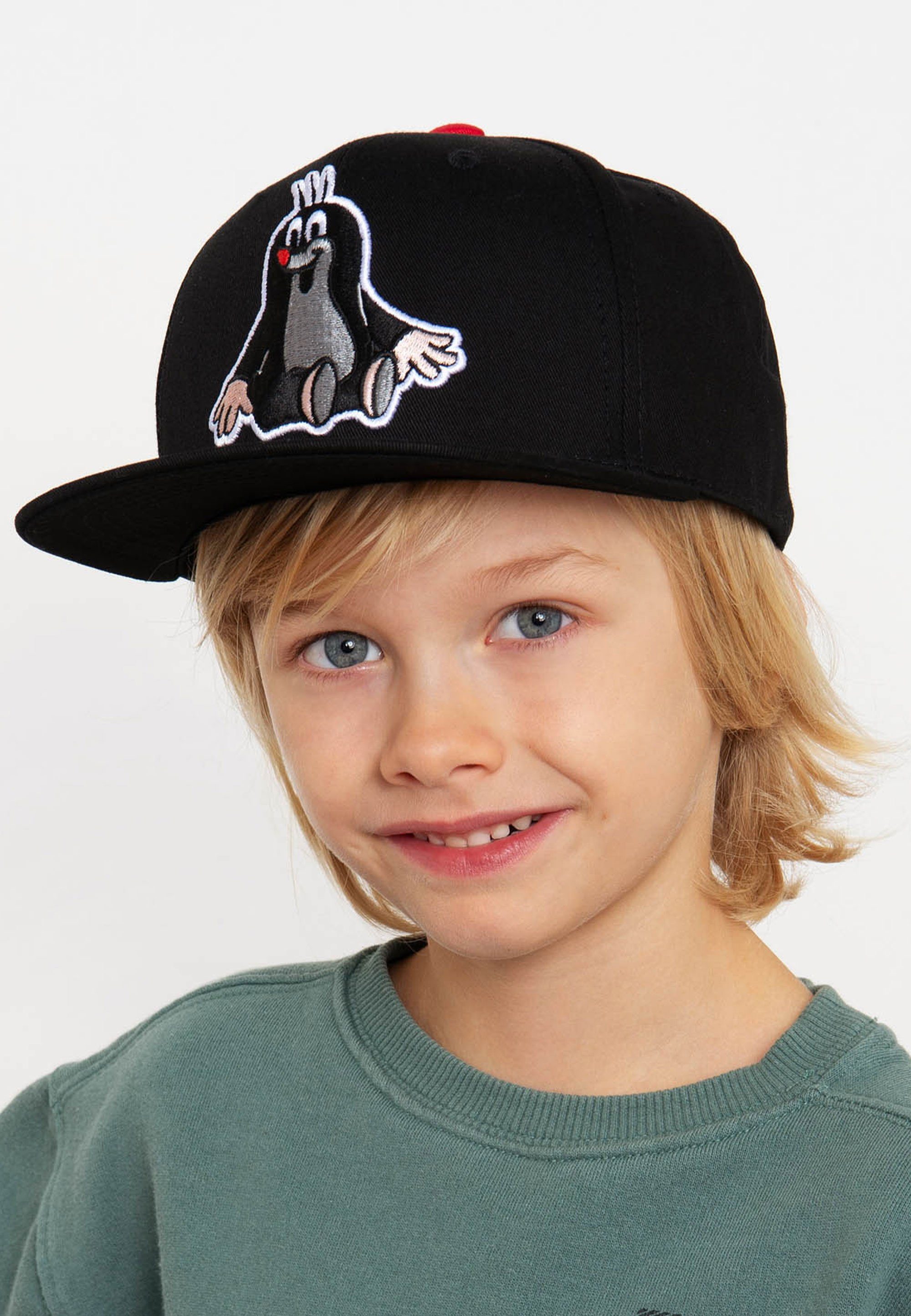 koaa Baseball Cap Der kleine Maulwurf - Sitzt mit detailreicher Stickerei