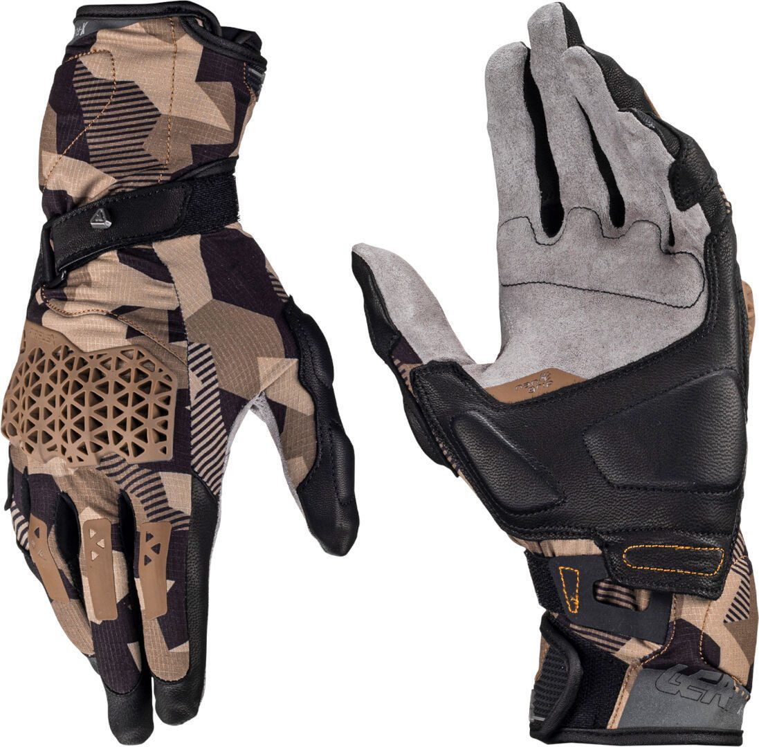 Motorradhandschuhe ADV X-Flow 7.5 Desert Motorrad Handschuhe