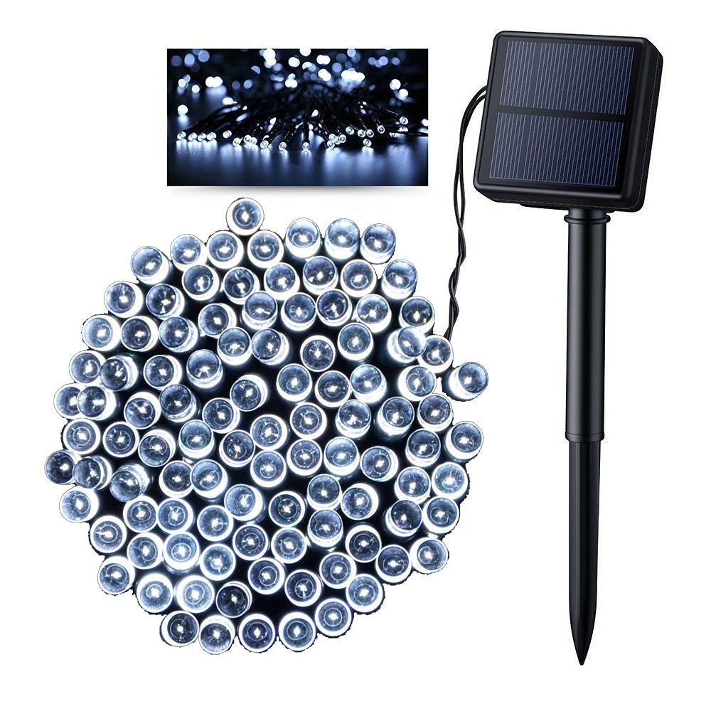 Daskoo LED-Lichterkette Solar Lichterkette Beleuchtung Kette günstig online kaufen