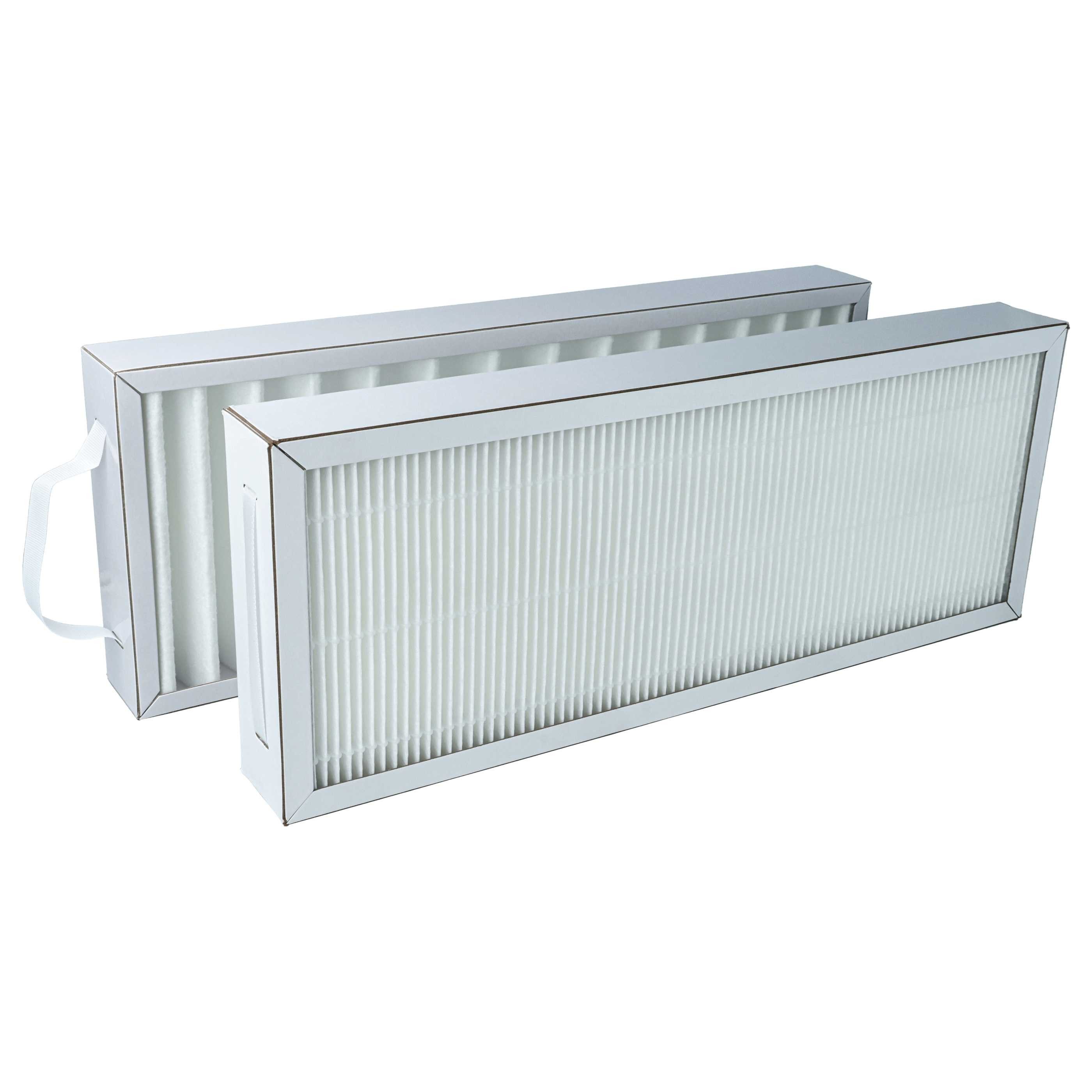 vhbw Filter-Set passend für Pluggit Avent P310 Luftreiniger, Zubehör für Pluggit Avent P310