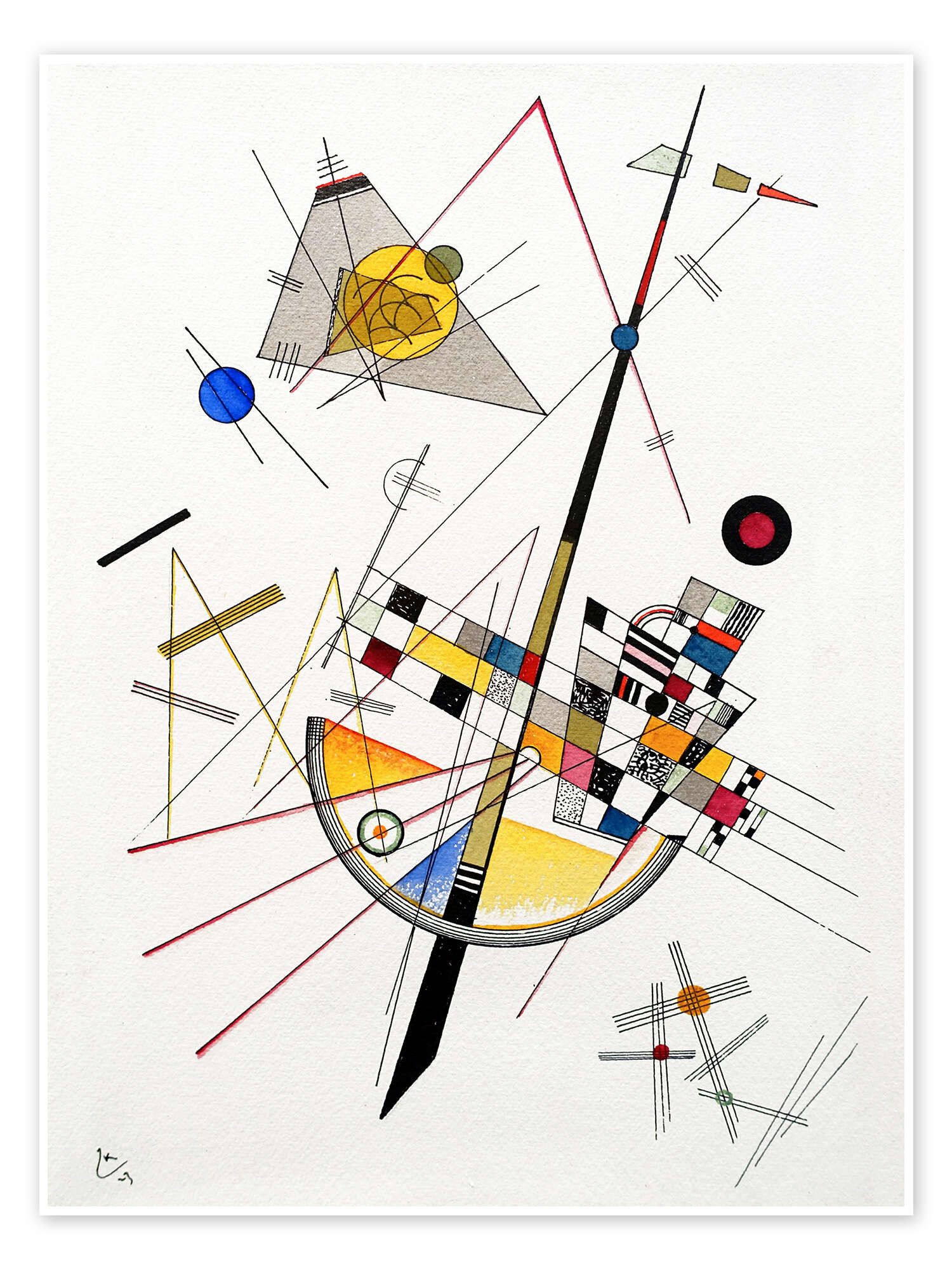 Poster Wassily Kandinsky