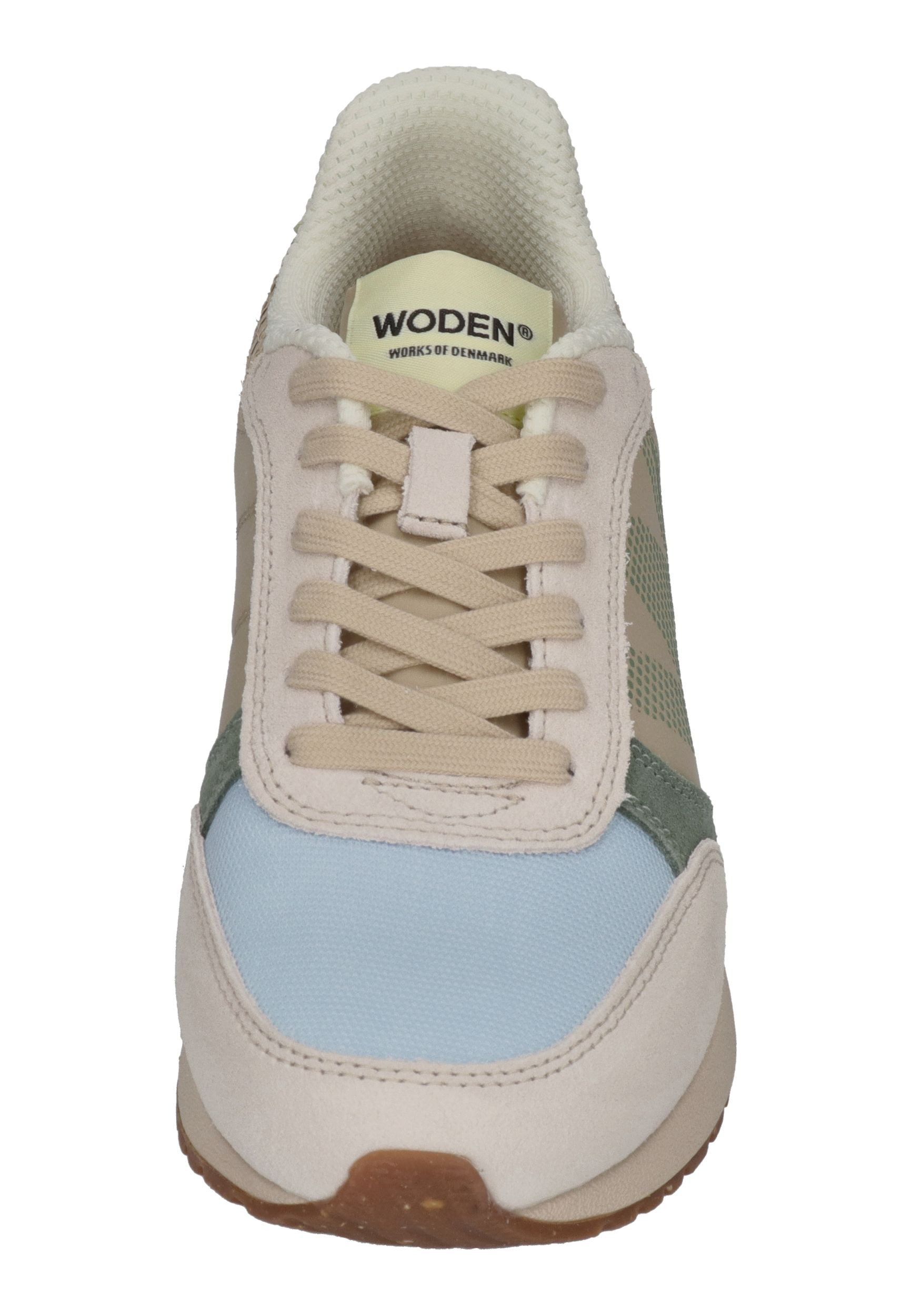 WODEN Ronja WL740 Sneaker wax multi