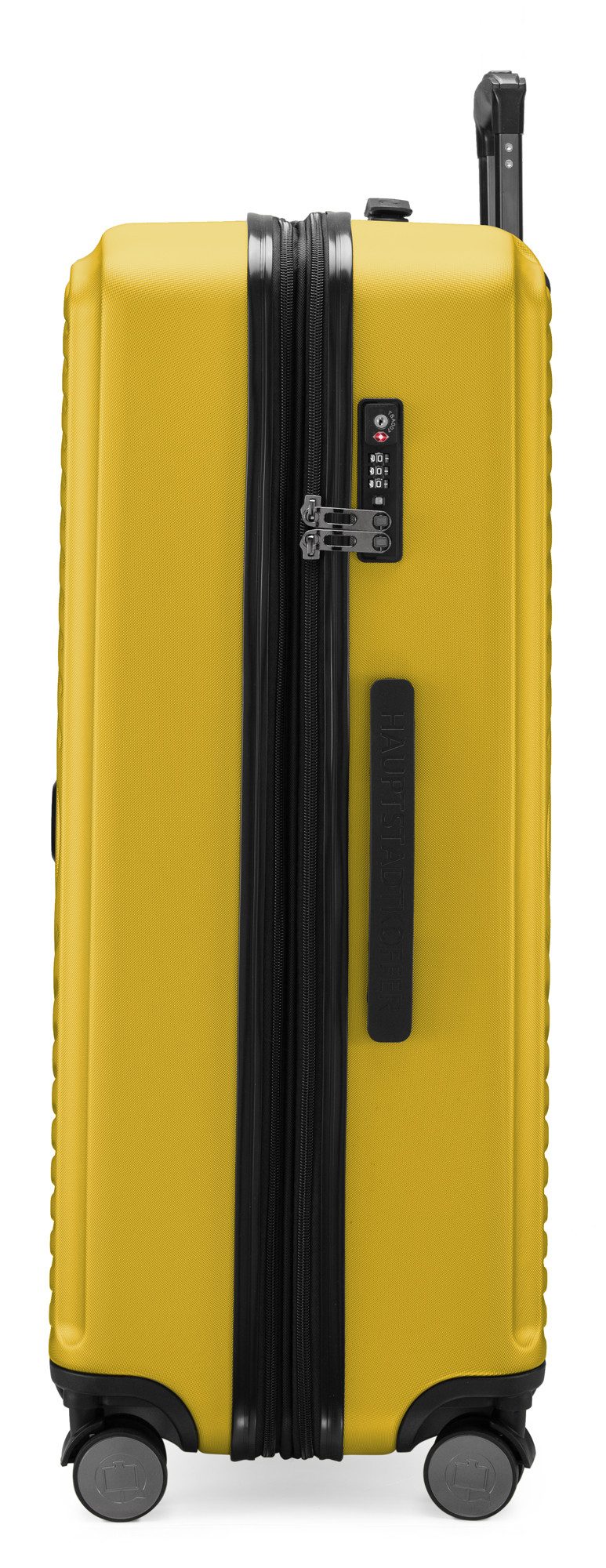 Hauptstadtkoffer Trolley Mitte, 4 Rollen, Großer Koffer Trolley, 77 cm, 130 Liter