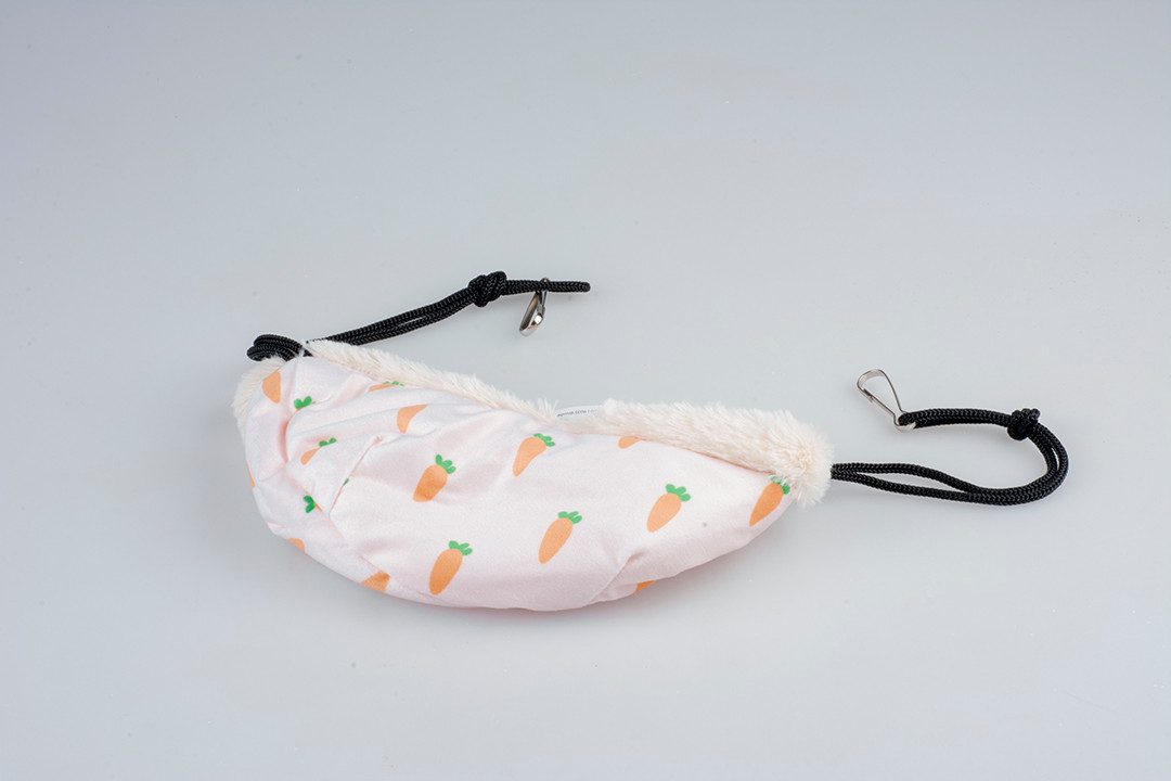 DUVO+ Tierbett Duvoplus hängender Schlafsack Carrot – Bild 4 von 5