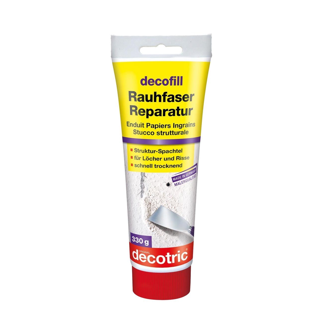 decotric® Spachtelmasse, Rauhf. Rep.Struktur-Spachtel 330 g günstig online kaufen