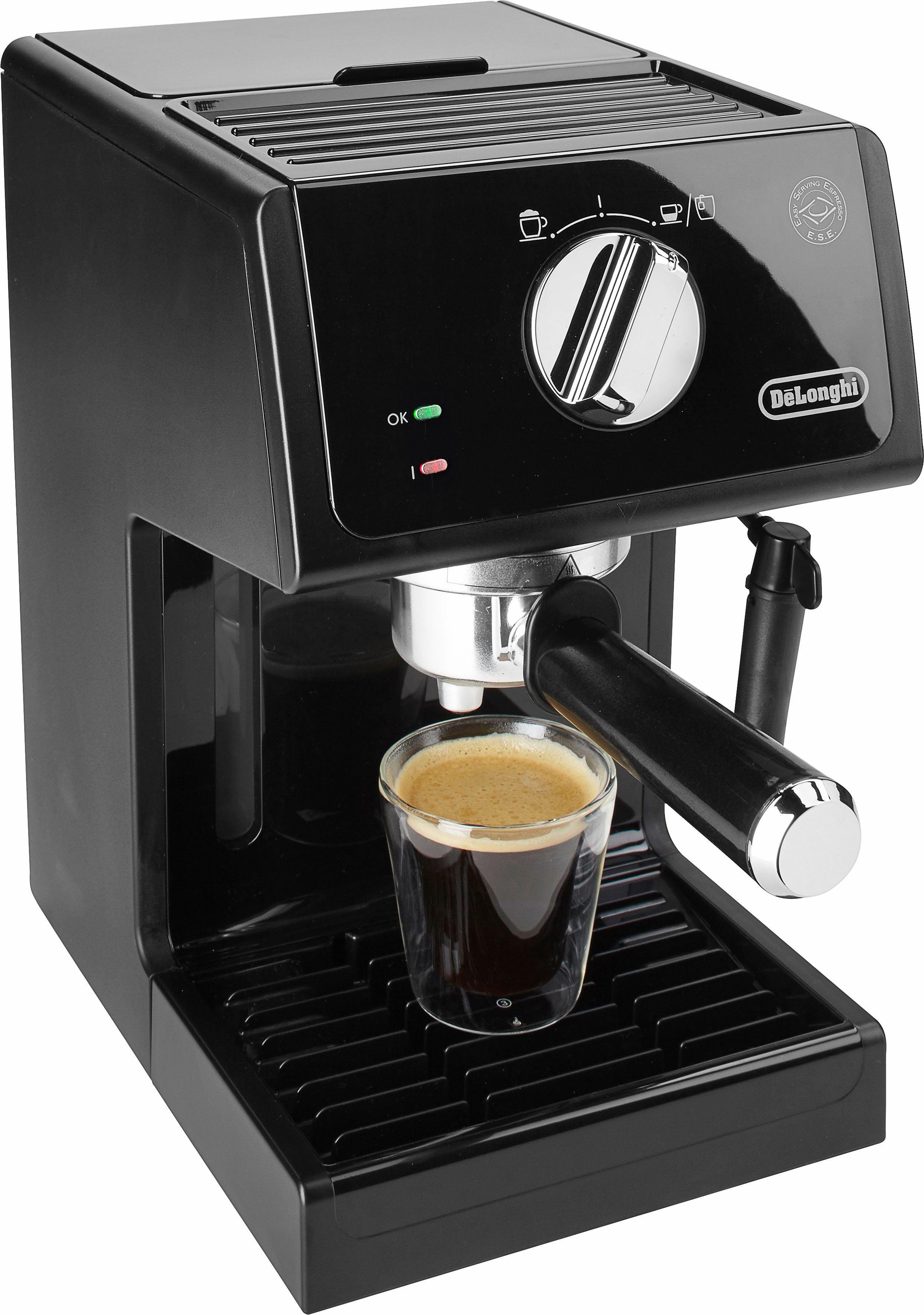De'Longhi Espressomaschine ECP 31.21, 1100 15 Watt, Bar