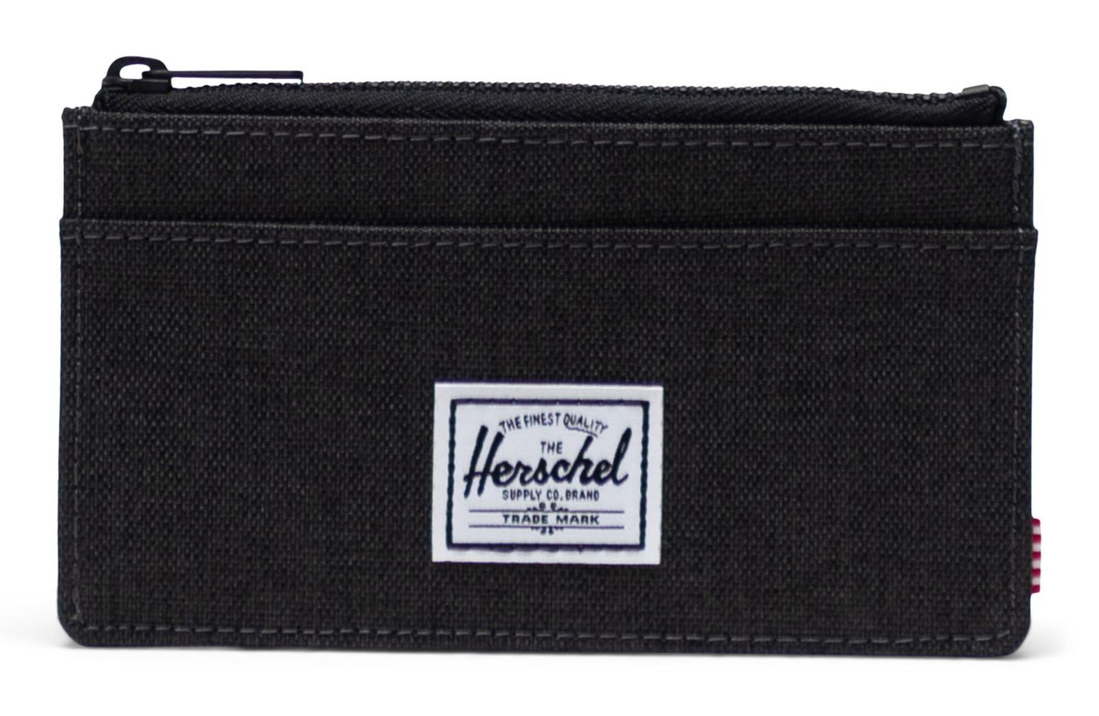 Herschel Kartenetui Black Crosshatch