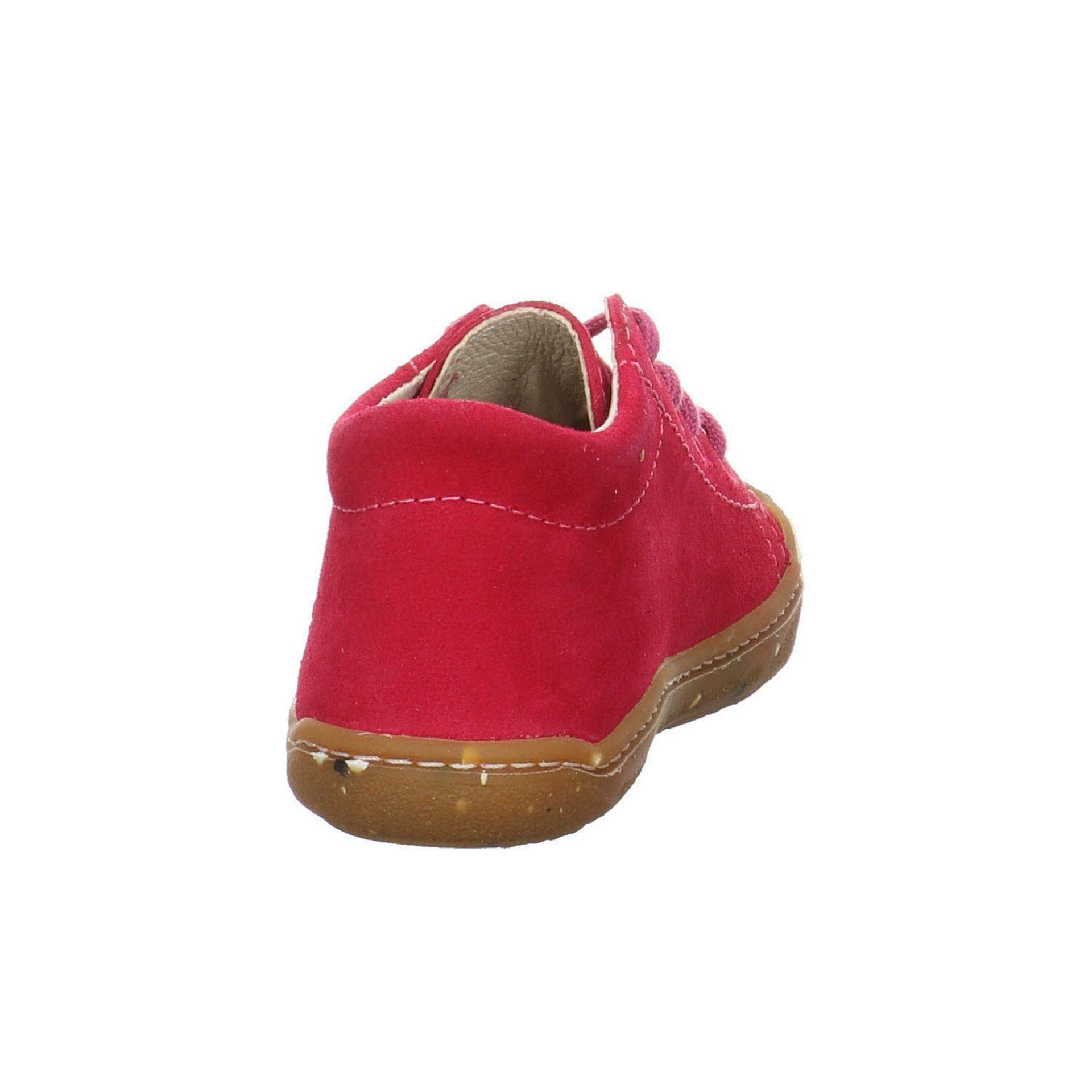 Ricosta Nubukleder pop Krabbelschuhe Baby Lauflernschuhe Schnürschuh