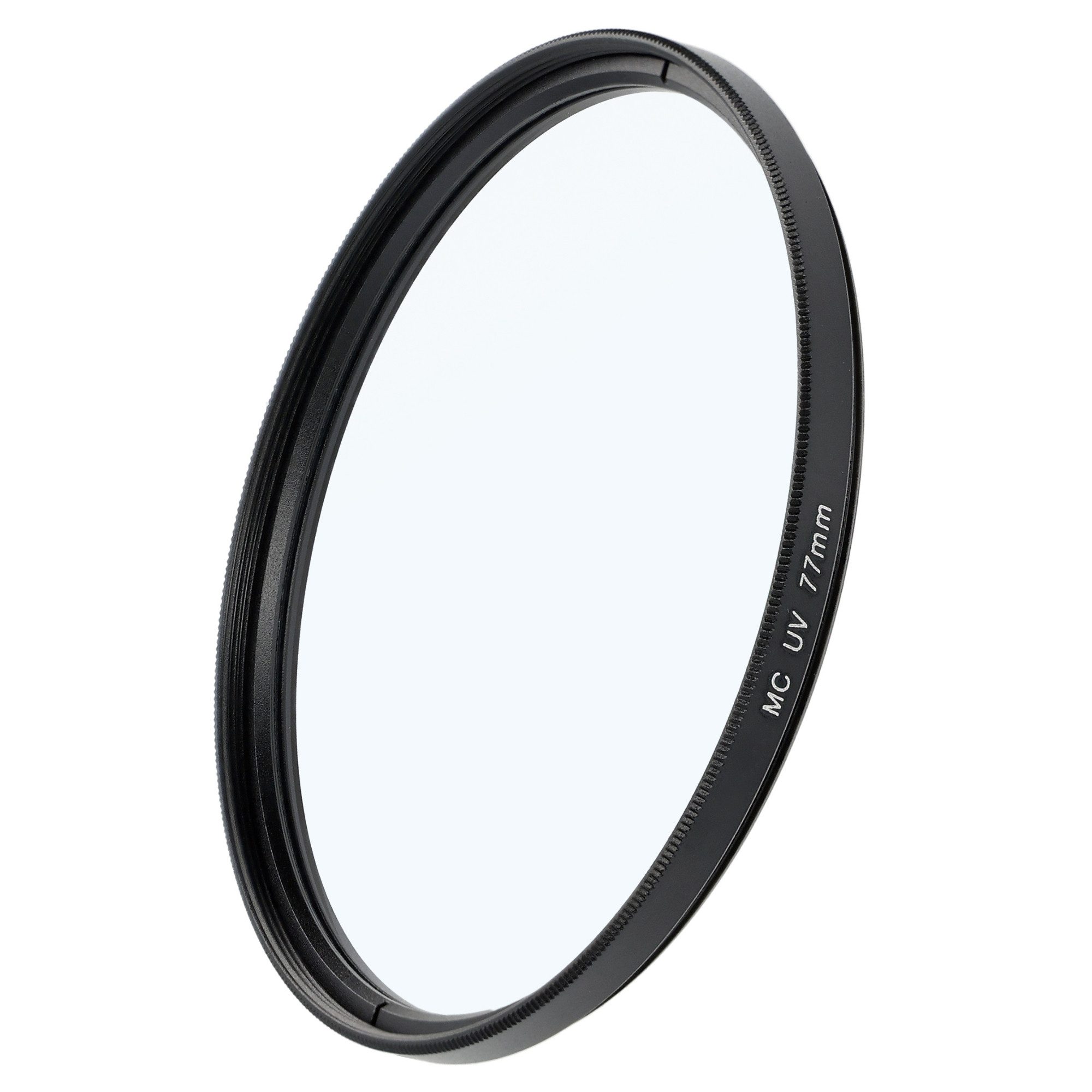 ayex UV Filter MC Schutzfilter für Objektive mit 77mm Gewinde Foto-UV-Filter