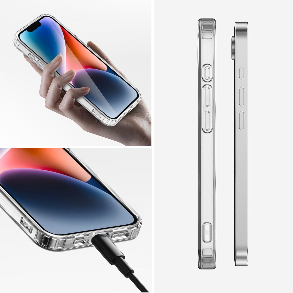 4smarts Handyhülle 360° Premium Protection Set