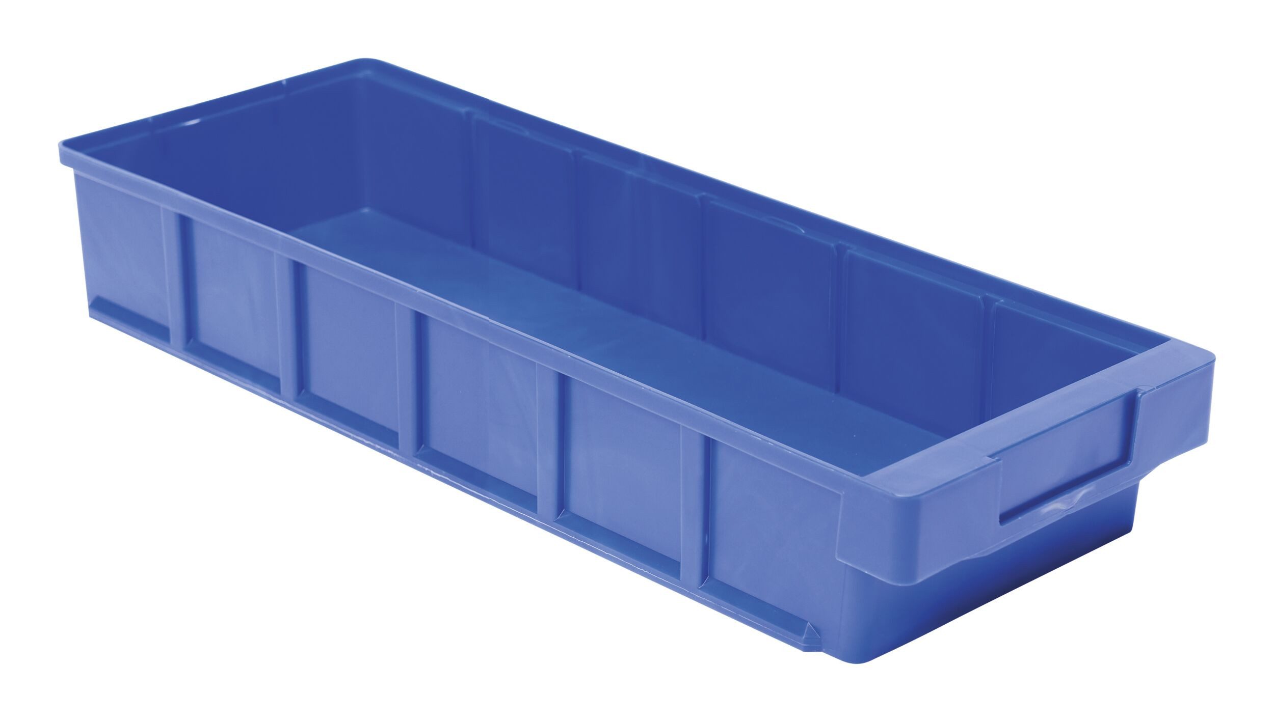 LA KA PE Kleinteilemagazin, Kleinteilebox VKB 500 x 186 x 83 mm blau