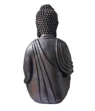 PassionMade Buddhafigur Buddha Figur Statue Skulptur groß H 52 cm sitzend Deko 1278 (1 Stück, 1 Dekofigur), Budda Feng Shui Zen Siddhartha Gautama