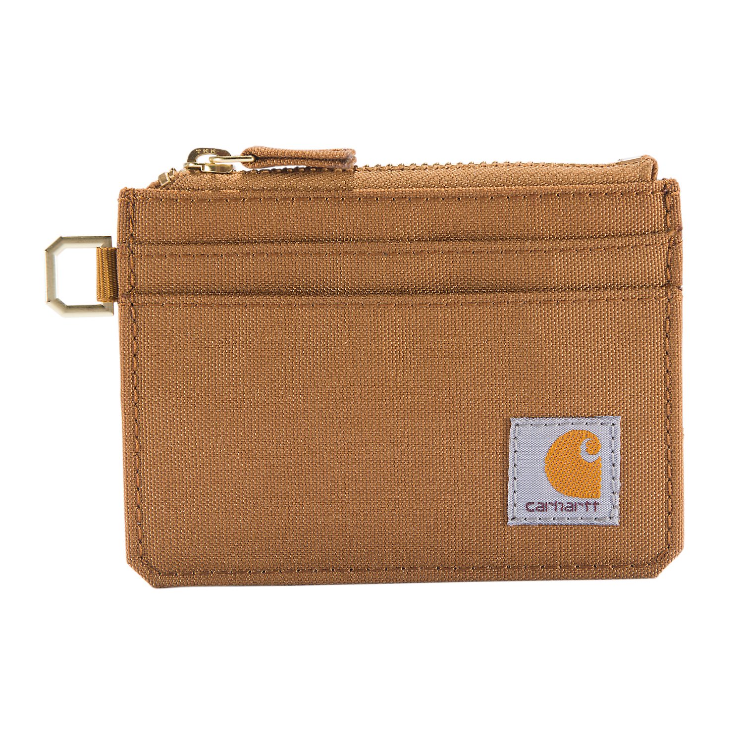 Carhartt Geldbörse Zippered Card Keeper, Dauerhaft wasserabweisendes 500 Denier Cordura® Nylon