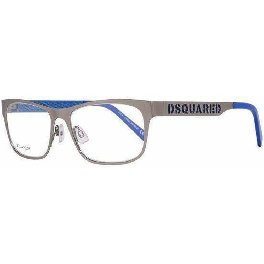 Dsquared2 Brillengestell Brillenfassung DQ5097-015-54 Silberfarben (54 mm) (54 mm)