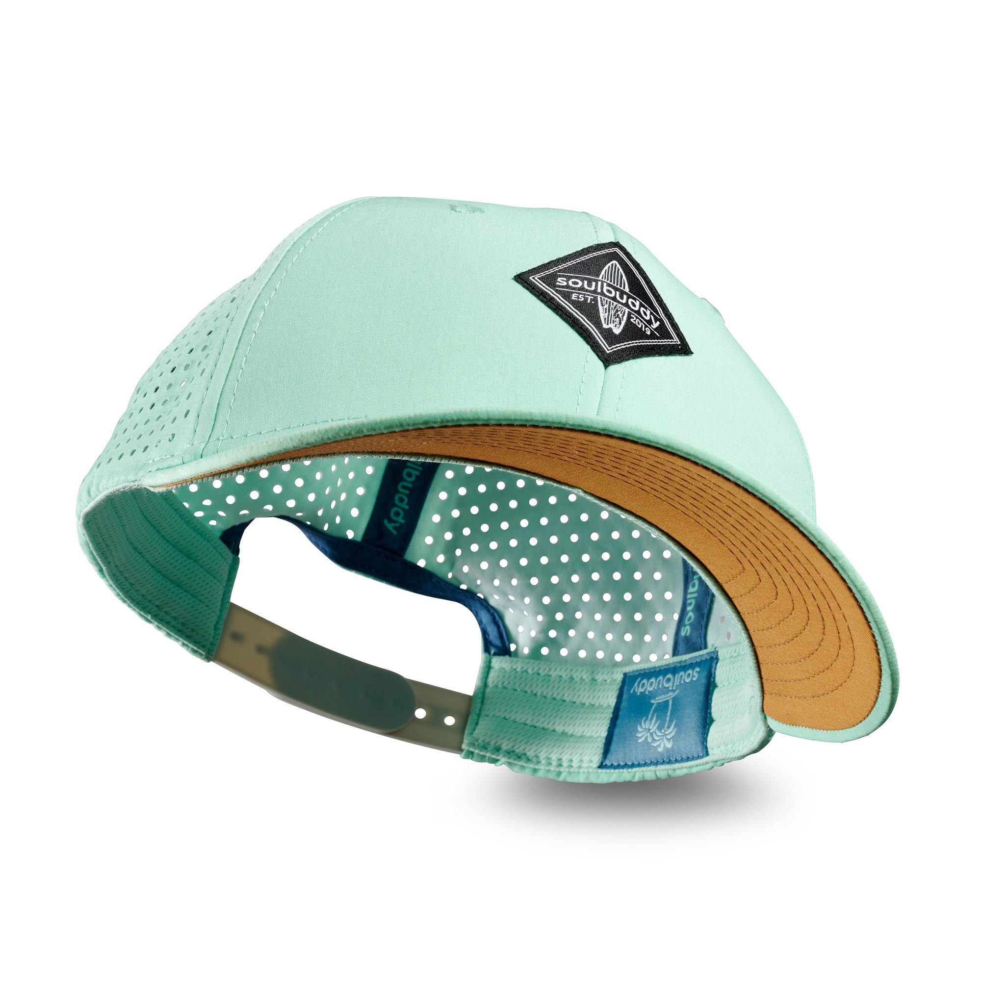 Soulbuddy Baseball Cap, Sport Cap Herren Damen, Running Cap, Tennis Cap, Sport Outfit (One Size, Unisex, Größenverstellbar)