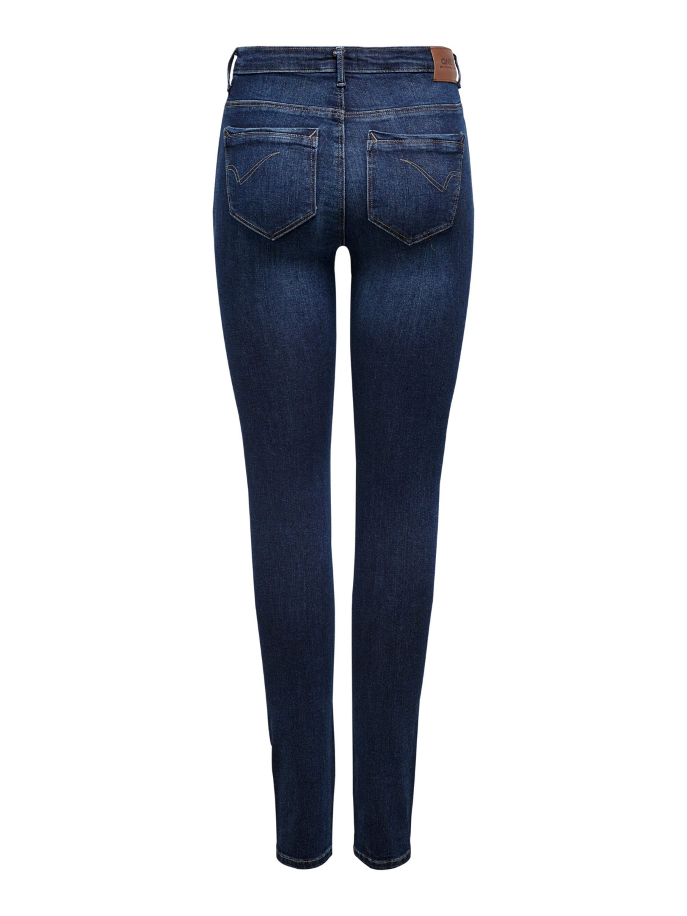 ONLY 7/8-Jeans Paola (1-tlg) Plain/ohne Details günstig online kaufen