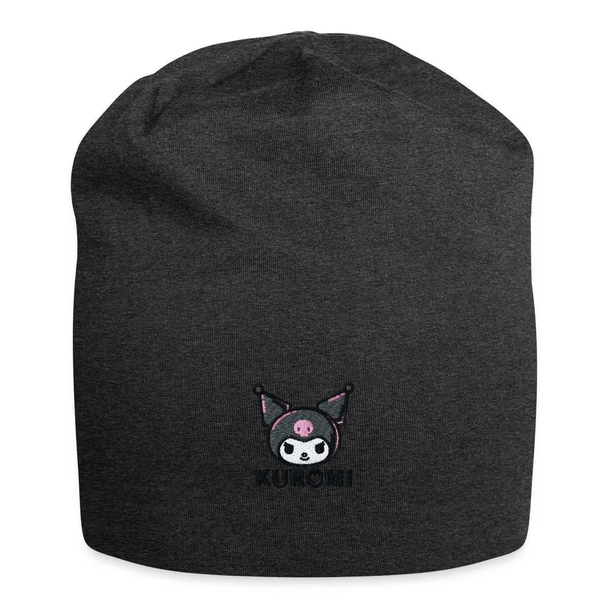 Beanie Kuromi Stick Portrait Jersey-Beanie