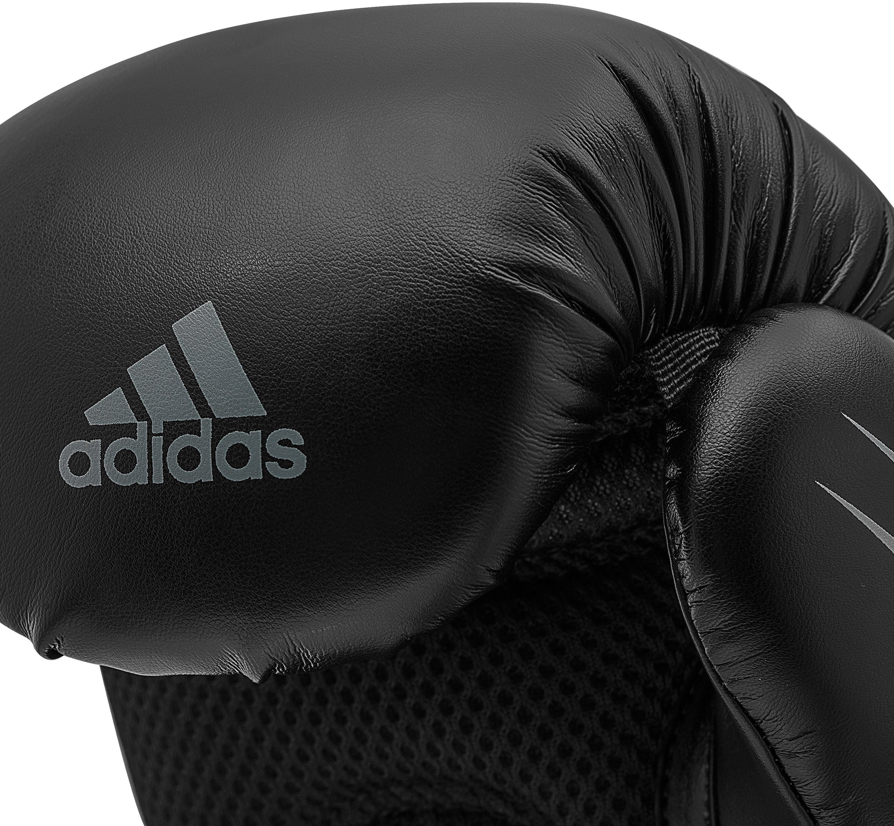 150 schwarz Speed adidas Boxhandschuhe Tilt Performance