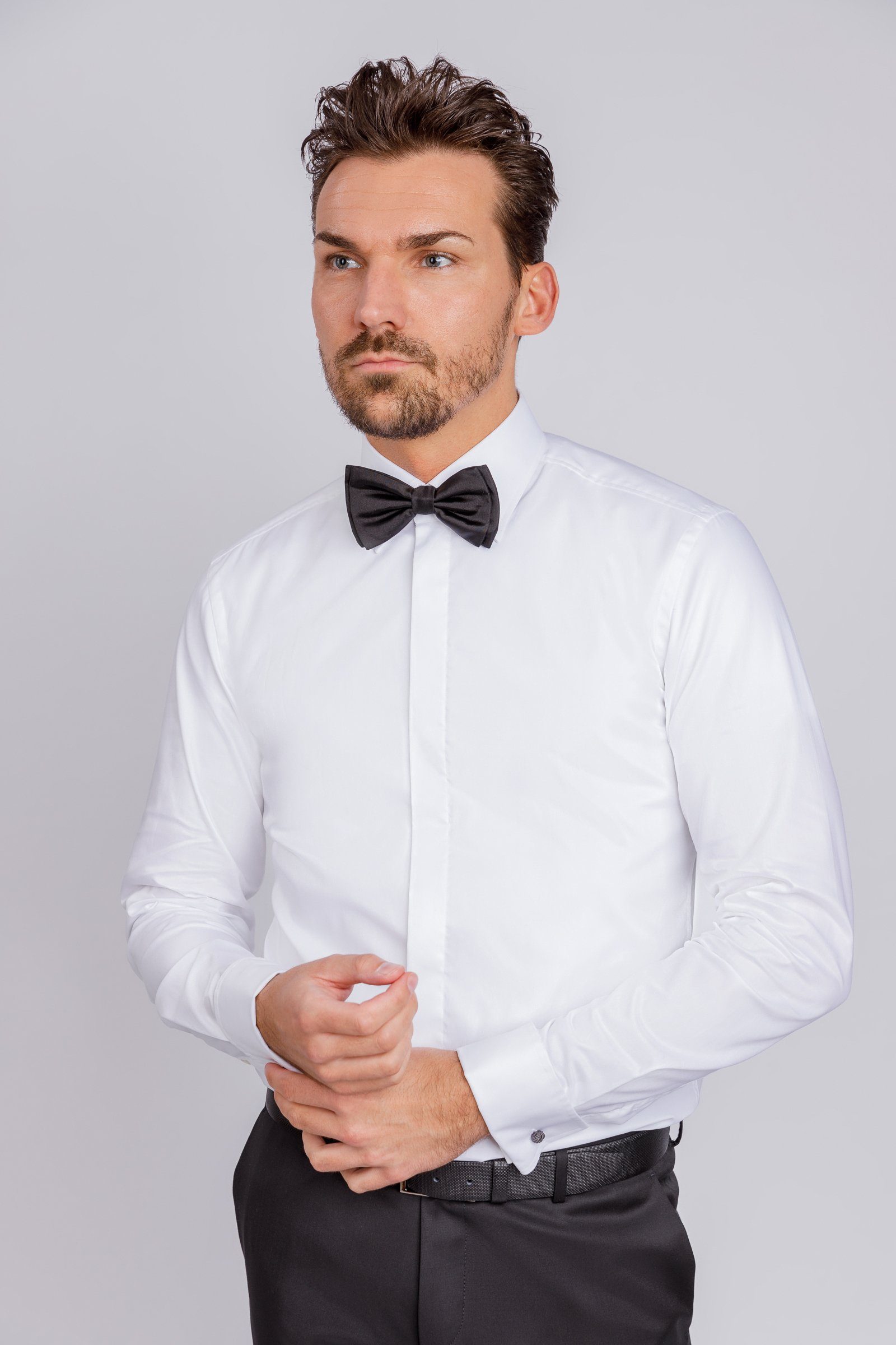 BOSS Businesshemd H-Hank-Tux (1-tlg)
