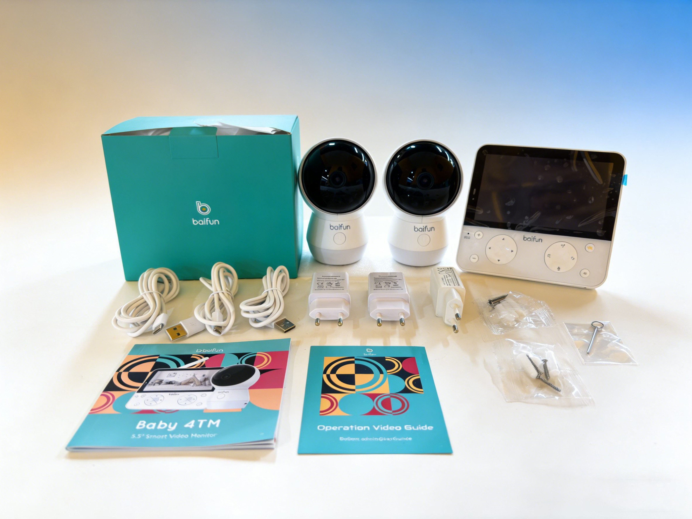 Boifun 4MP Babyphone 2-Cam - Bild 3