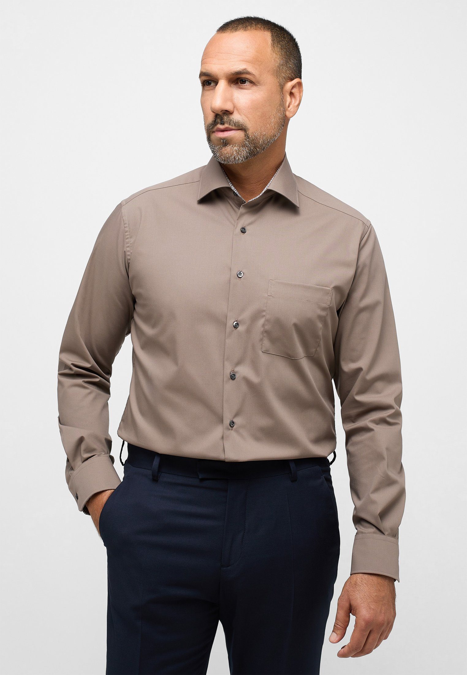Eterna Langarmhemd MODERN FIT günstig online kaufen