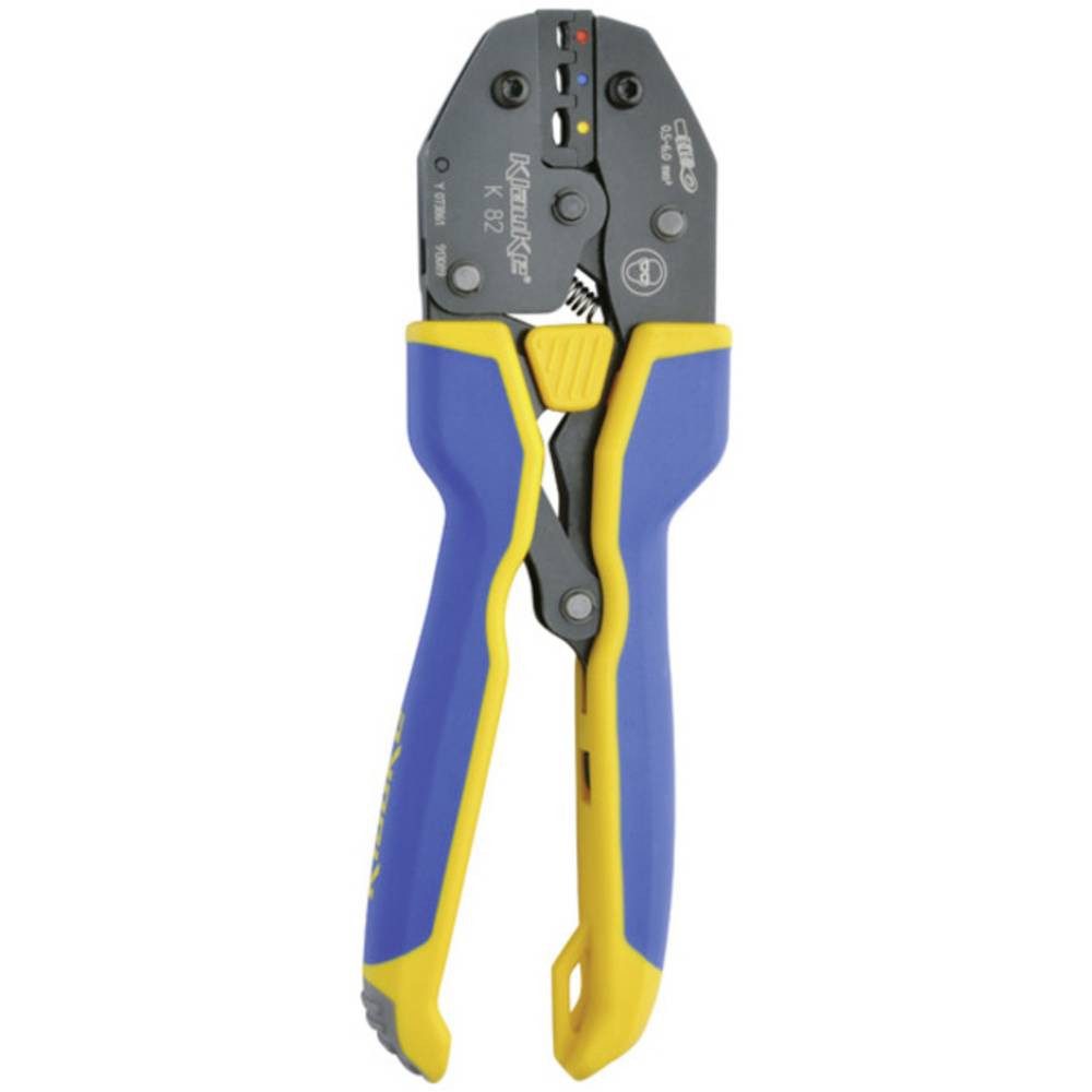 Klauke Crimpzange Presszange K 82 für isolierte Kabelverbindungen K82A