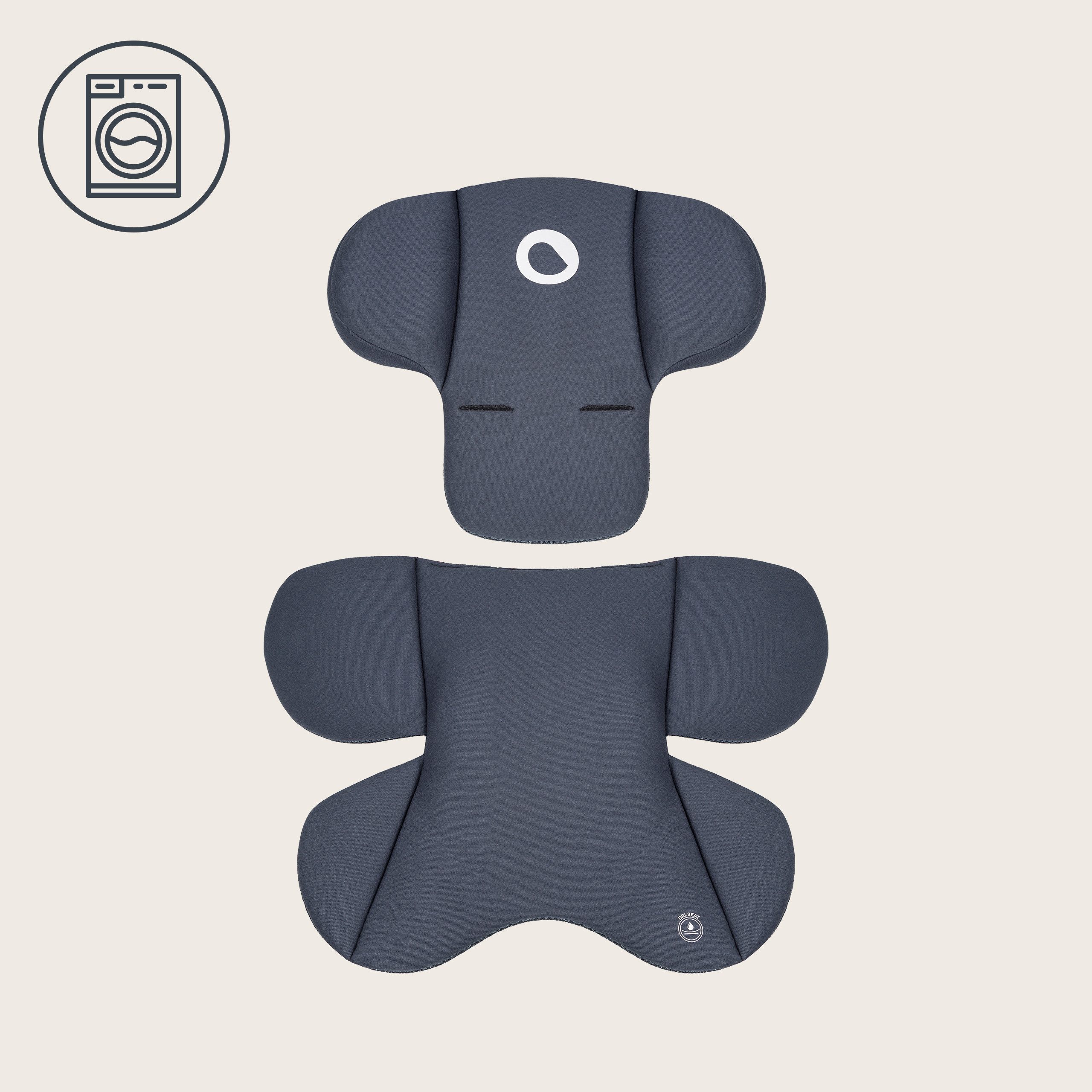 lionelo Babyschale ASTRID I-SIZE, ab: ab Geburt, bis: bis 87 cm, ab: 40,00 cm, bis: 87,00 cm, (Set), Sehr stabiler Träger, Höhenverstellung, Modernes Design