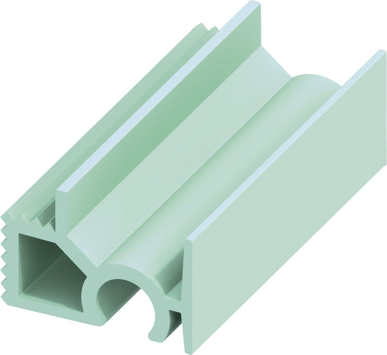 alfer Abdeckprofil alfer Montagehilfe 50 mm, 50 mm, PVC (Kunststoff)