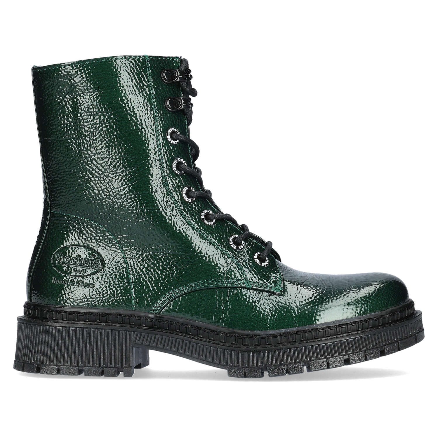 Dockers by Gerli Dockers by Gerli 57BI201 Dunkelgrün/Schwarz Sneaker günstig online kaufen