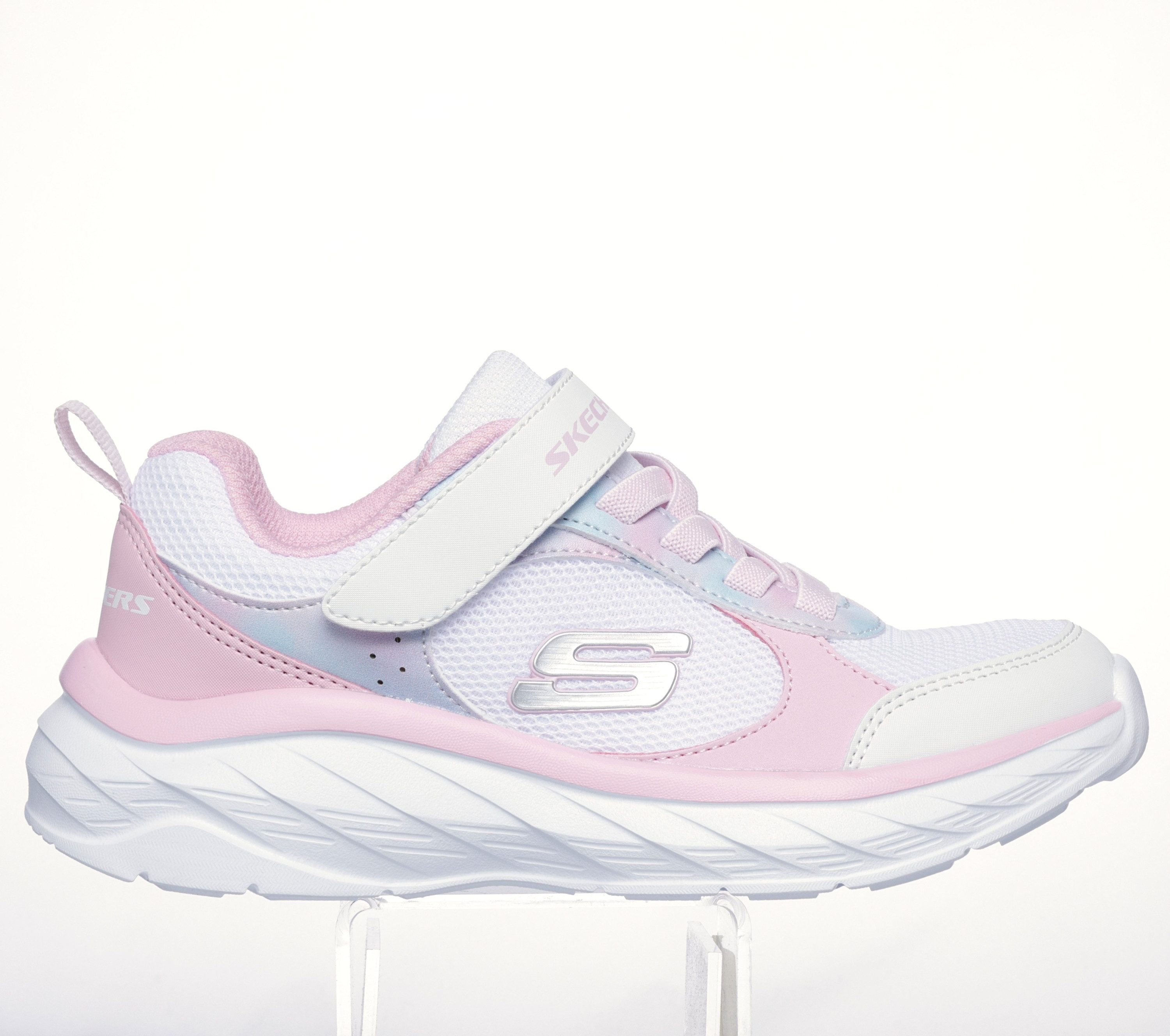Skechers BOUNDLESS-WATERCOLOR BLUR WEIß Sneaker günstig online kaufen