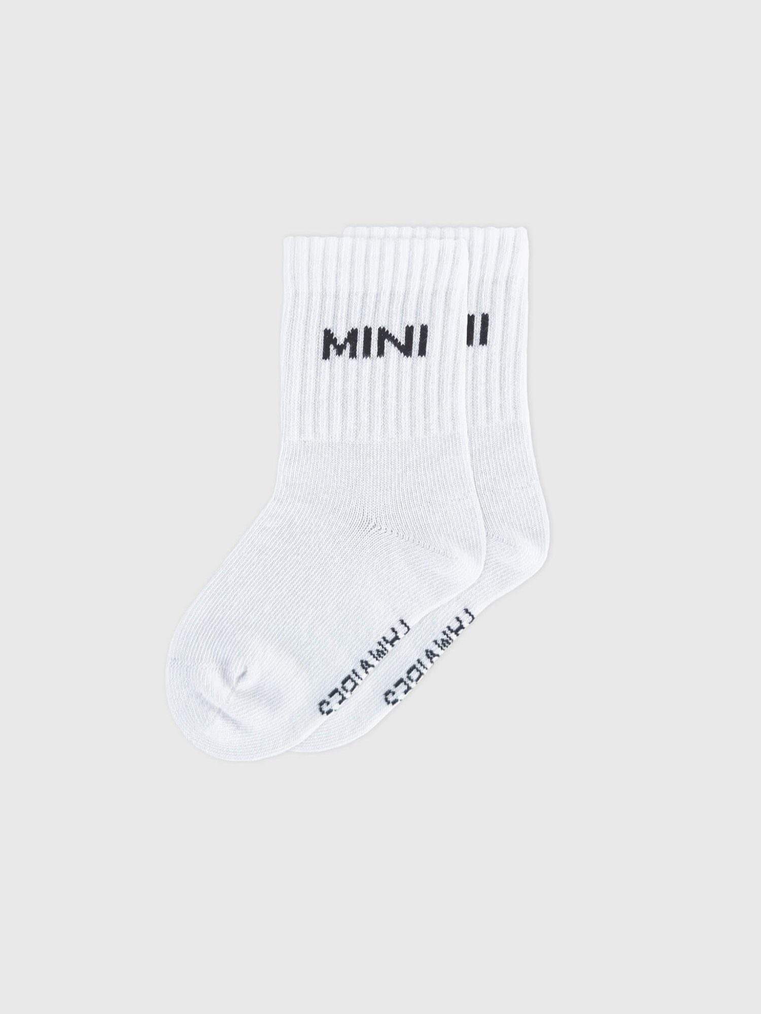 FAMVIBES Socken Socken MINI - weiß (Größe 1-2)
