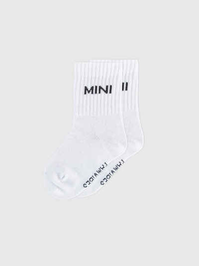 FAMVIBES Socken Socken MINI - weiß (Größe 1-2)