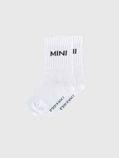 FAMVIBES Socken Socken MINI - weiß (Größe 2-3)