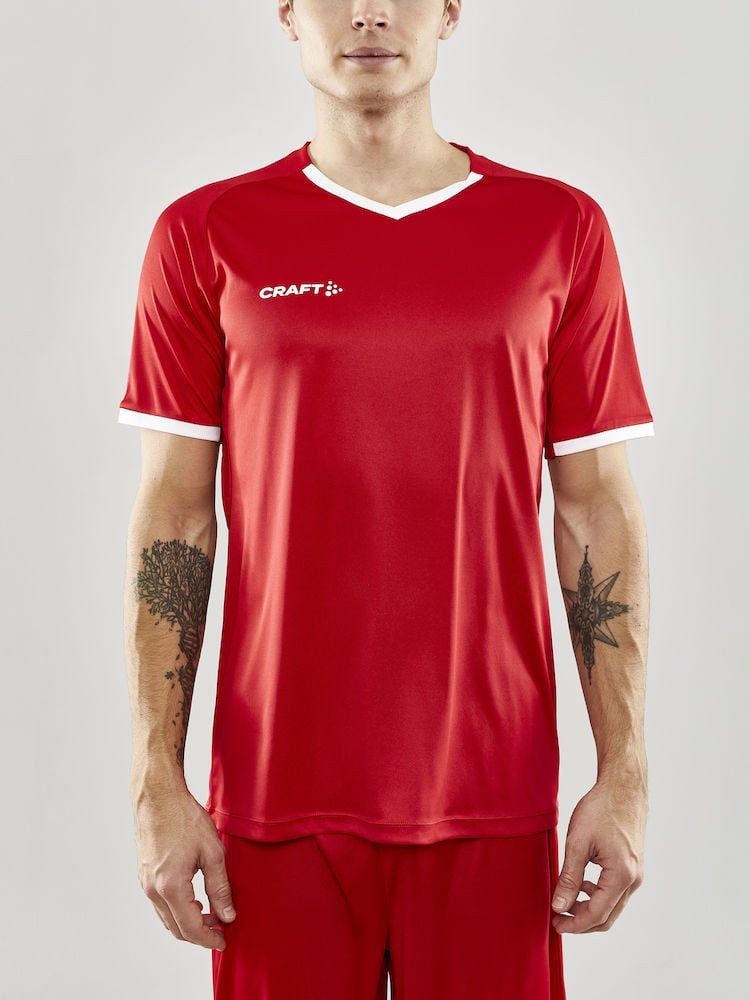 Craft T-Shirt (Trikot) Progress 2.0 Solid Jersey - leicht, funktionell - rot Herren