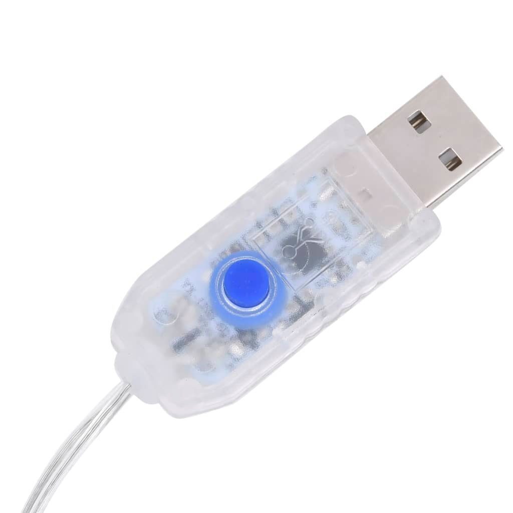 vidaXL Weihnachtsfigur LED-Rentiere 4 Stk. Warmweiß 160 LEDs Acryl (4 St)