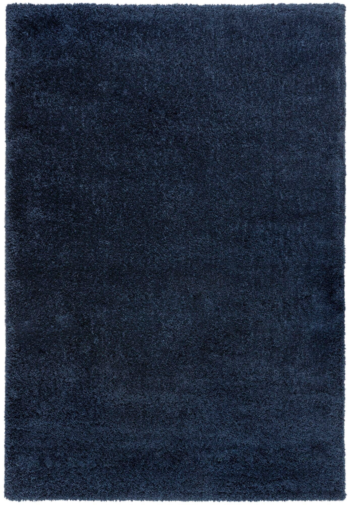 FLAIR RUGS Hochflor-Teppich Feather, rechteckig, Höhe: günstig online kaufen