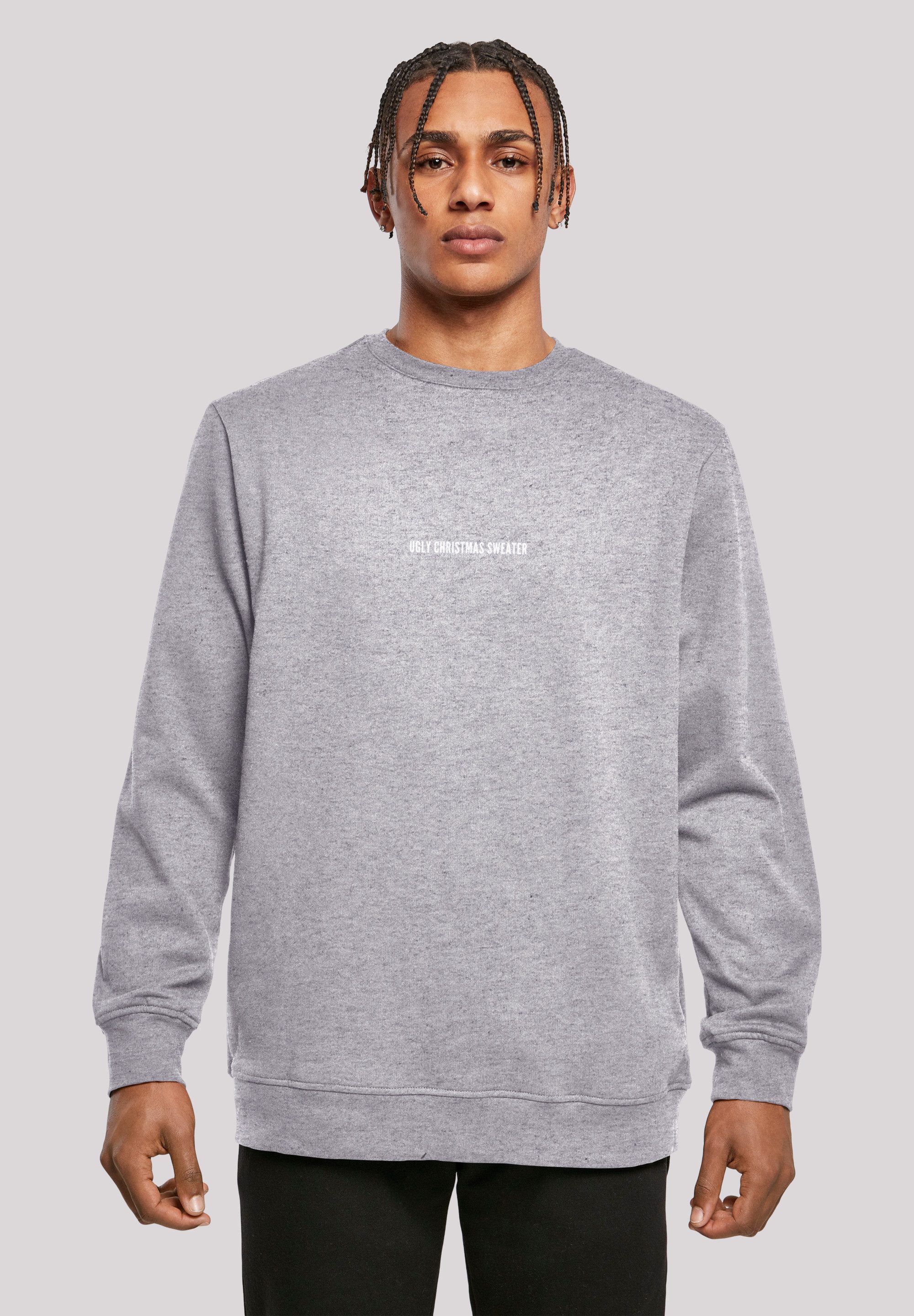 F4NT4STIC Kapuzenpullover "ugly christmas sweater", Print günstig online kaufen