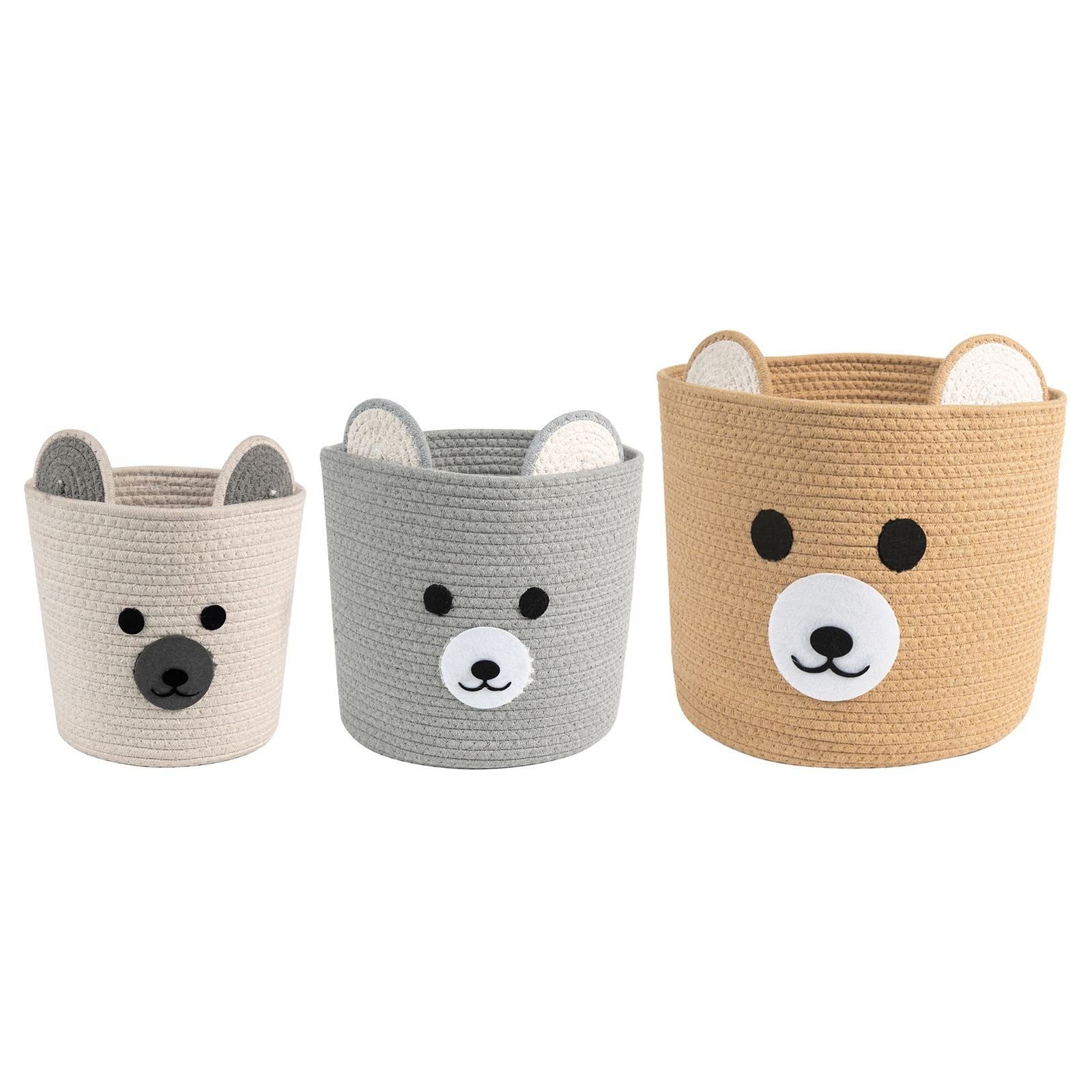 IDIMEX Aufbewahrungskorb TANKA (Set), Kinderzimmer Aufbewahrungskorb günstig online kaufen